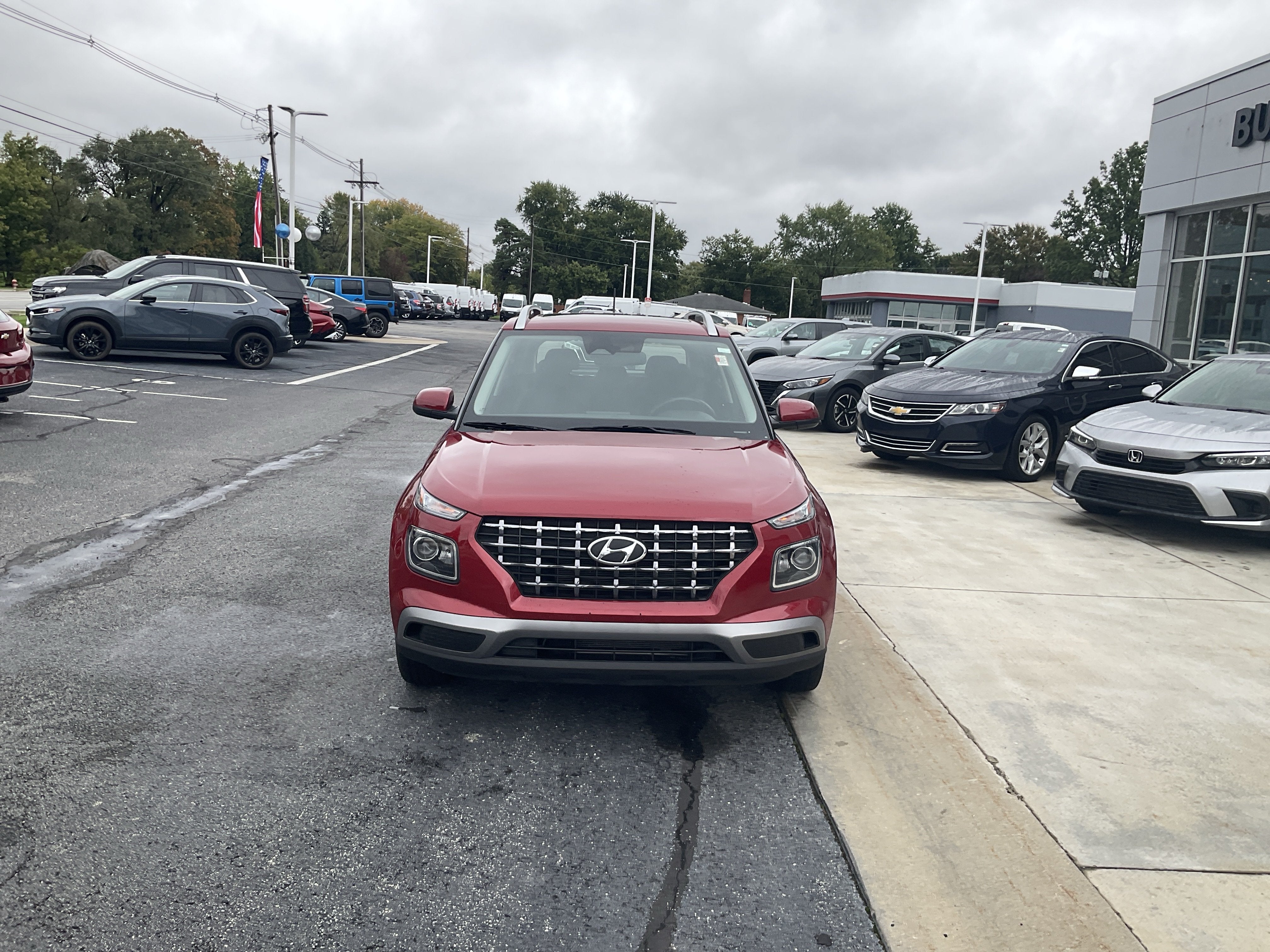 2025 Hyundai Venue SEL