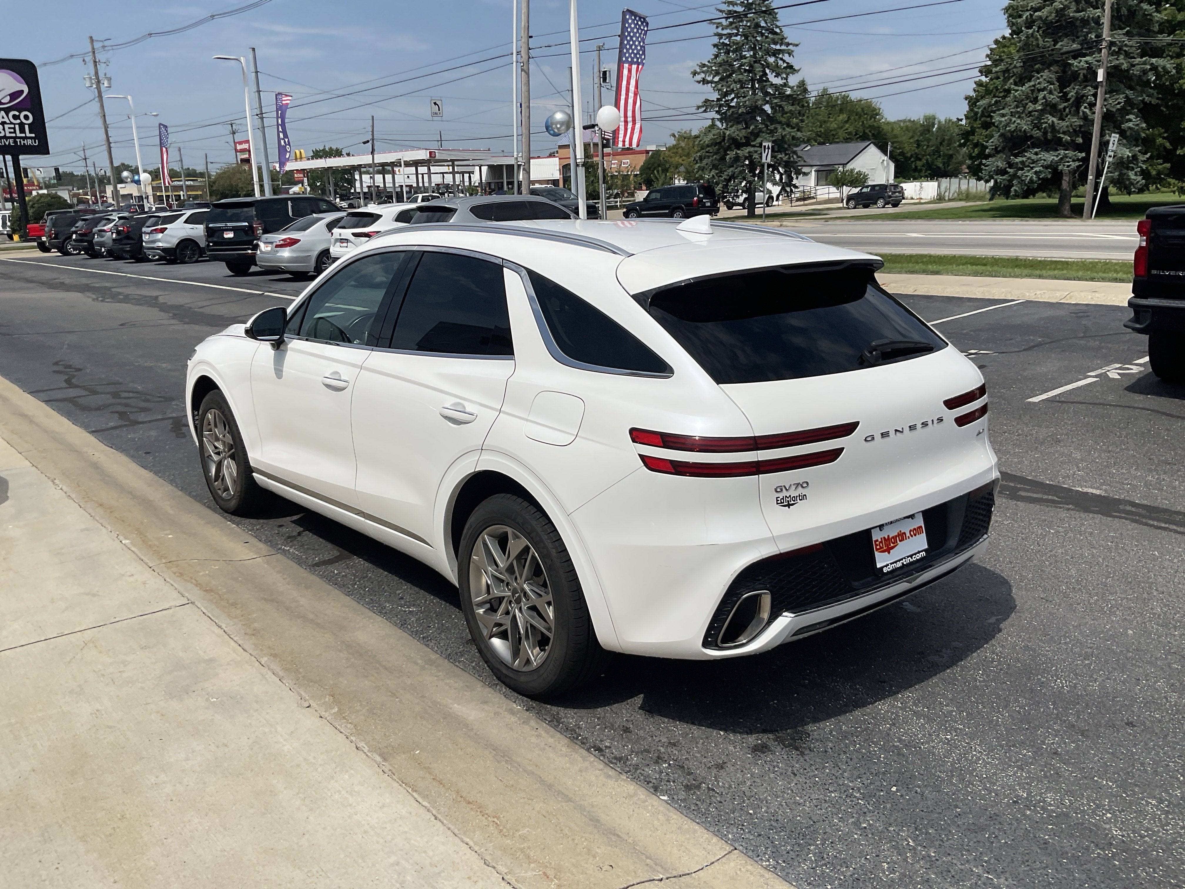 2025 Genesis GV70 2.5T