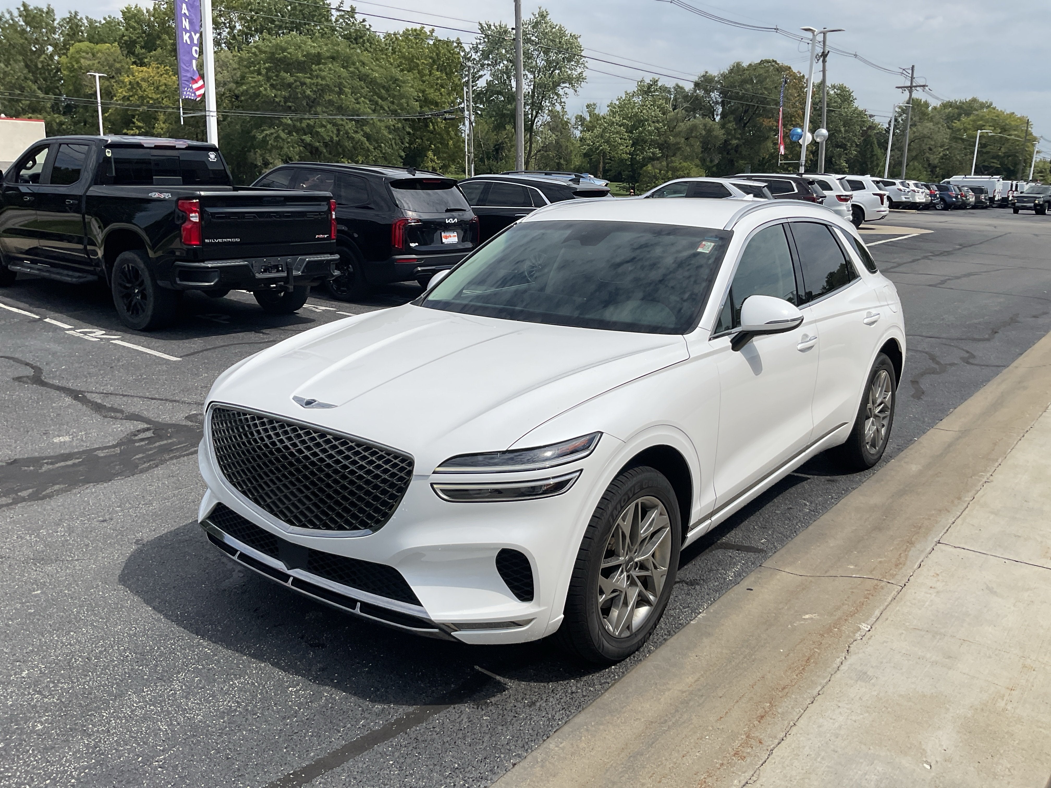 2025 Genesis GV70 2.5T
