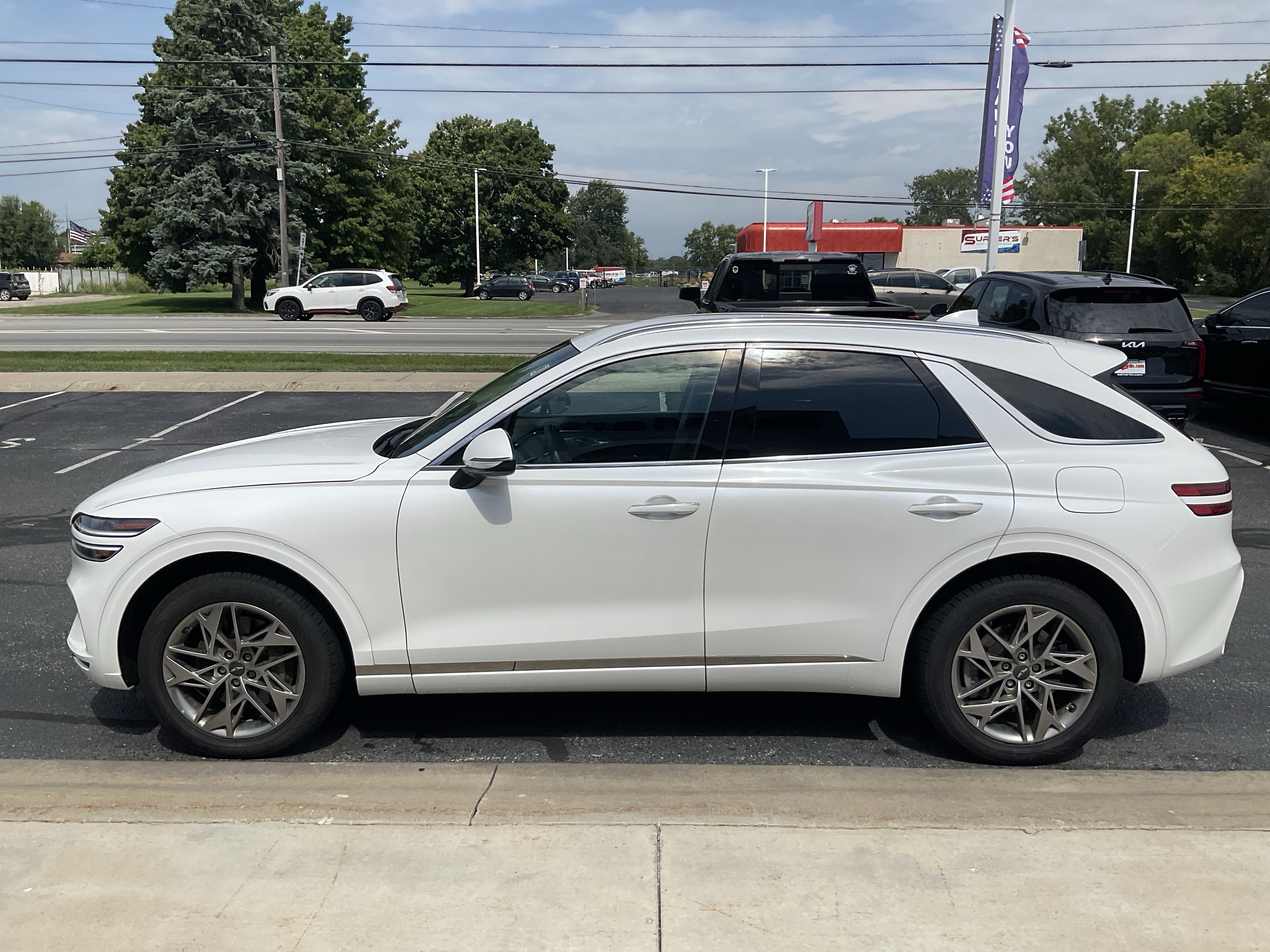 2025 Genesis GV70 2.5T