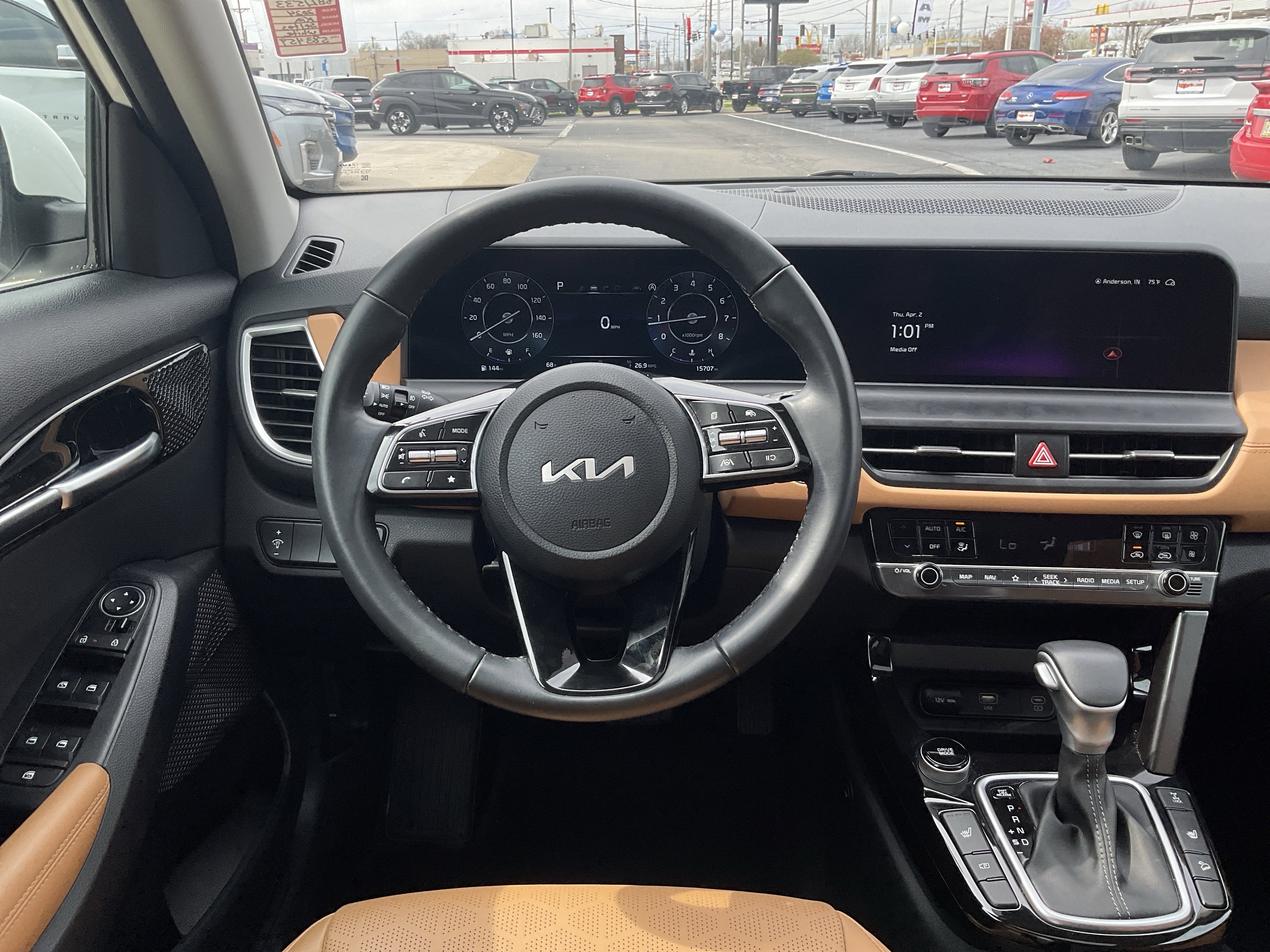 2024 Kia Seltos EX