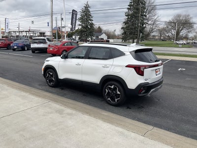 2024 Kia Seltos EX