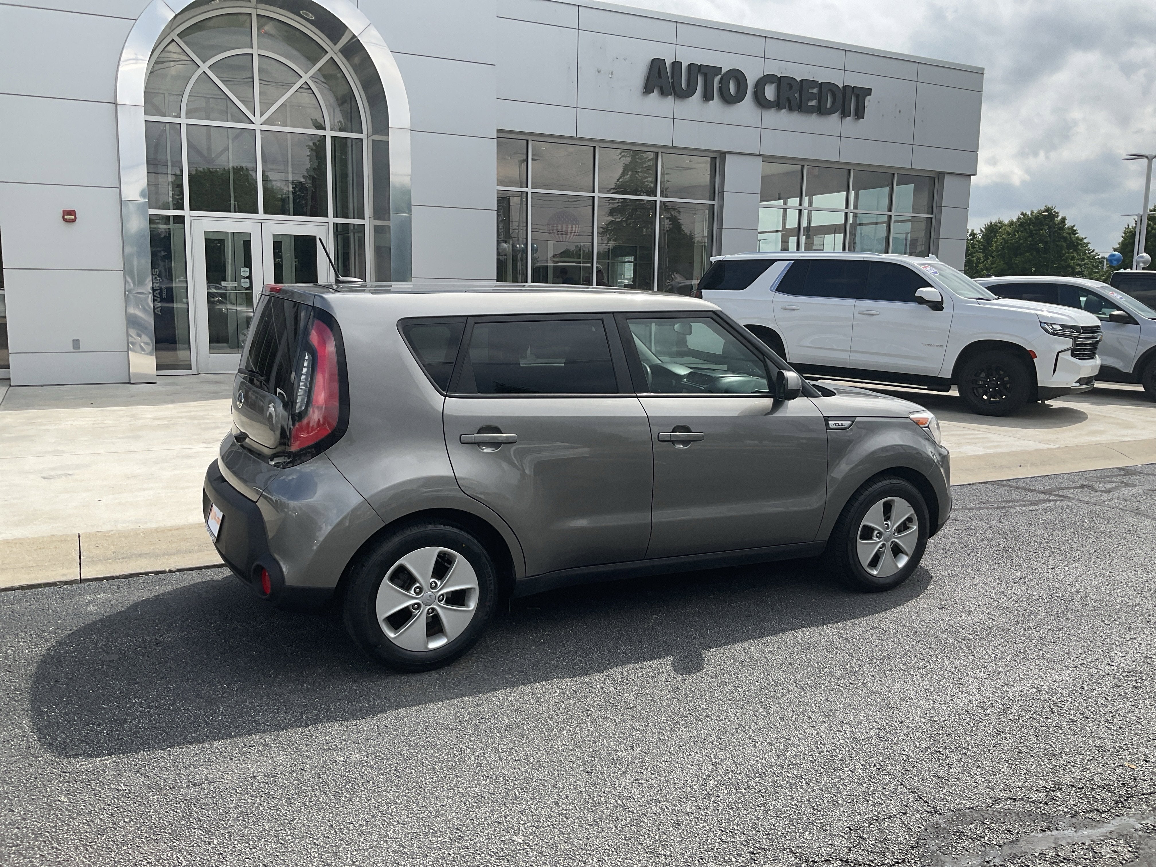 2016 Kia Soul Base