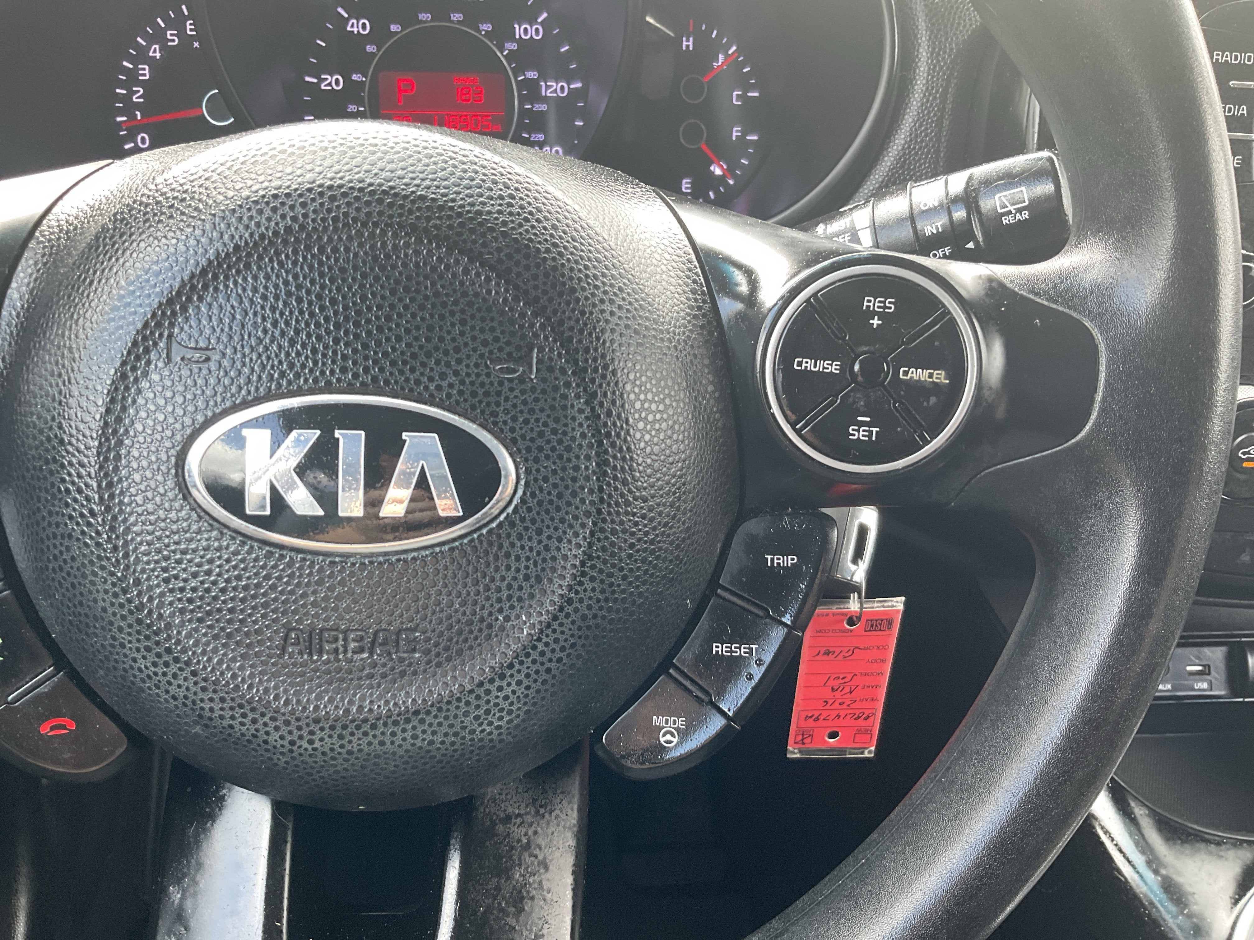 2016 Kia Soul Base