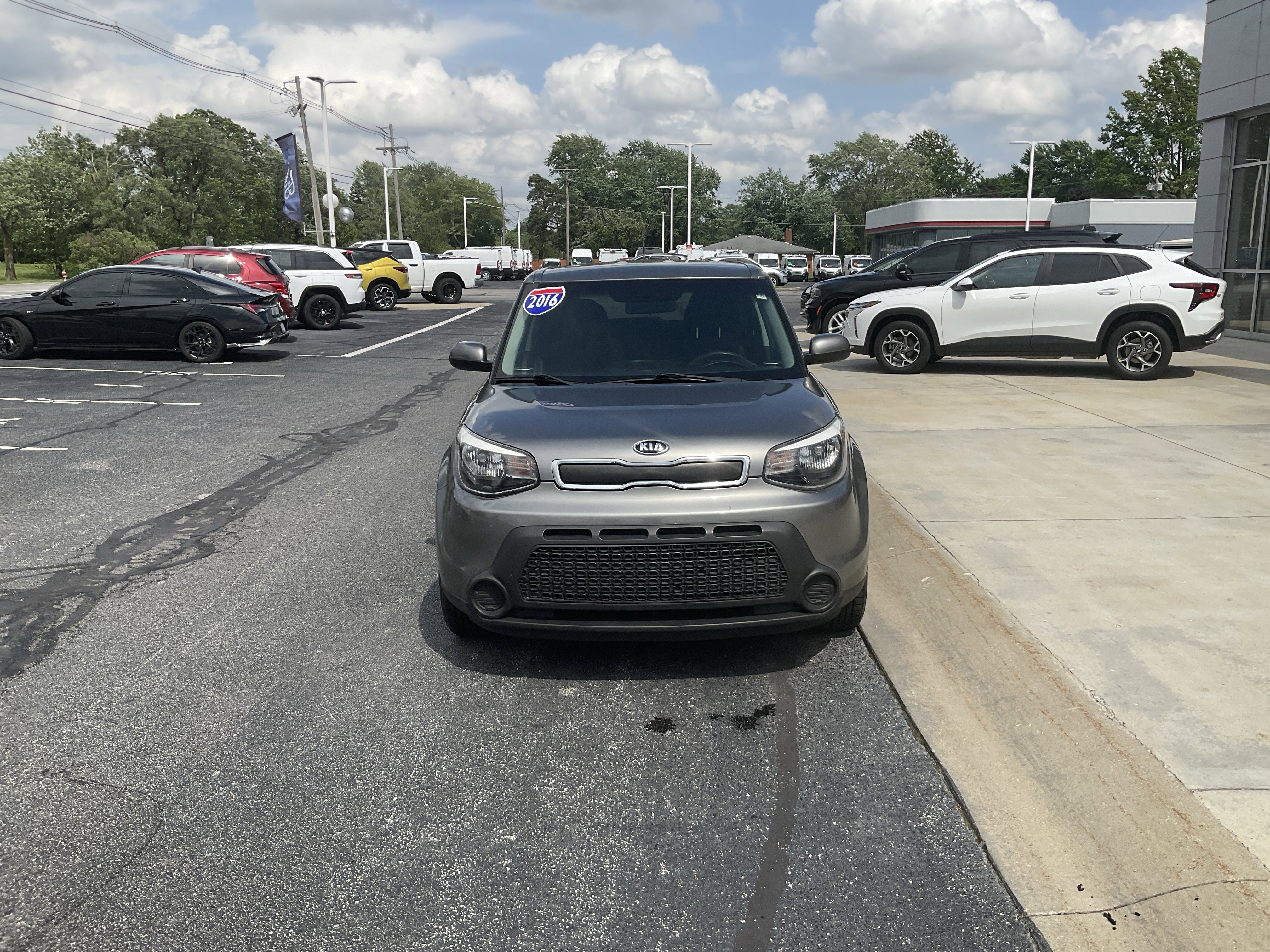 2016 Kia Soul Base