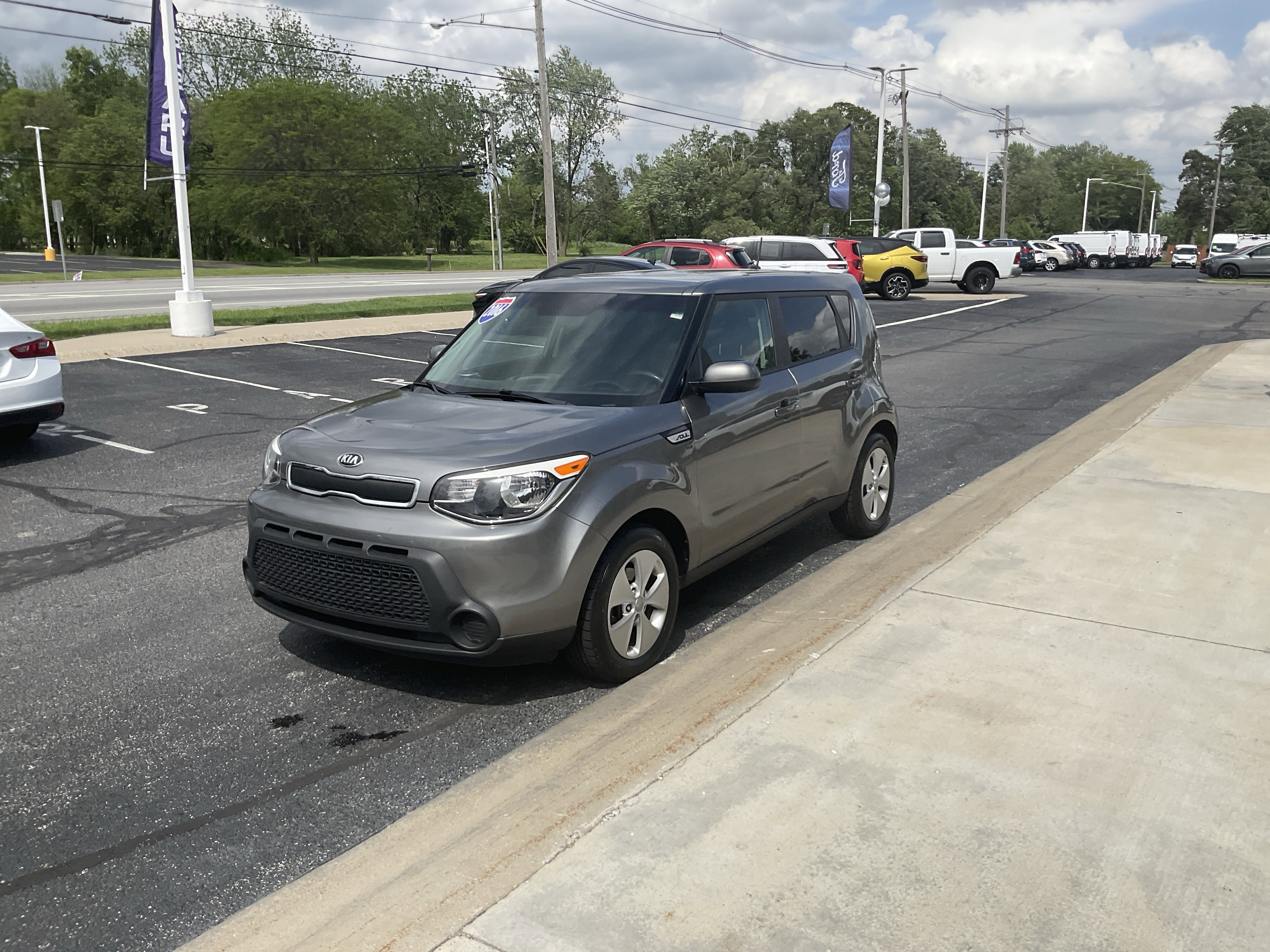 2016 Kia Soul Base