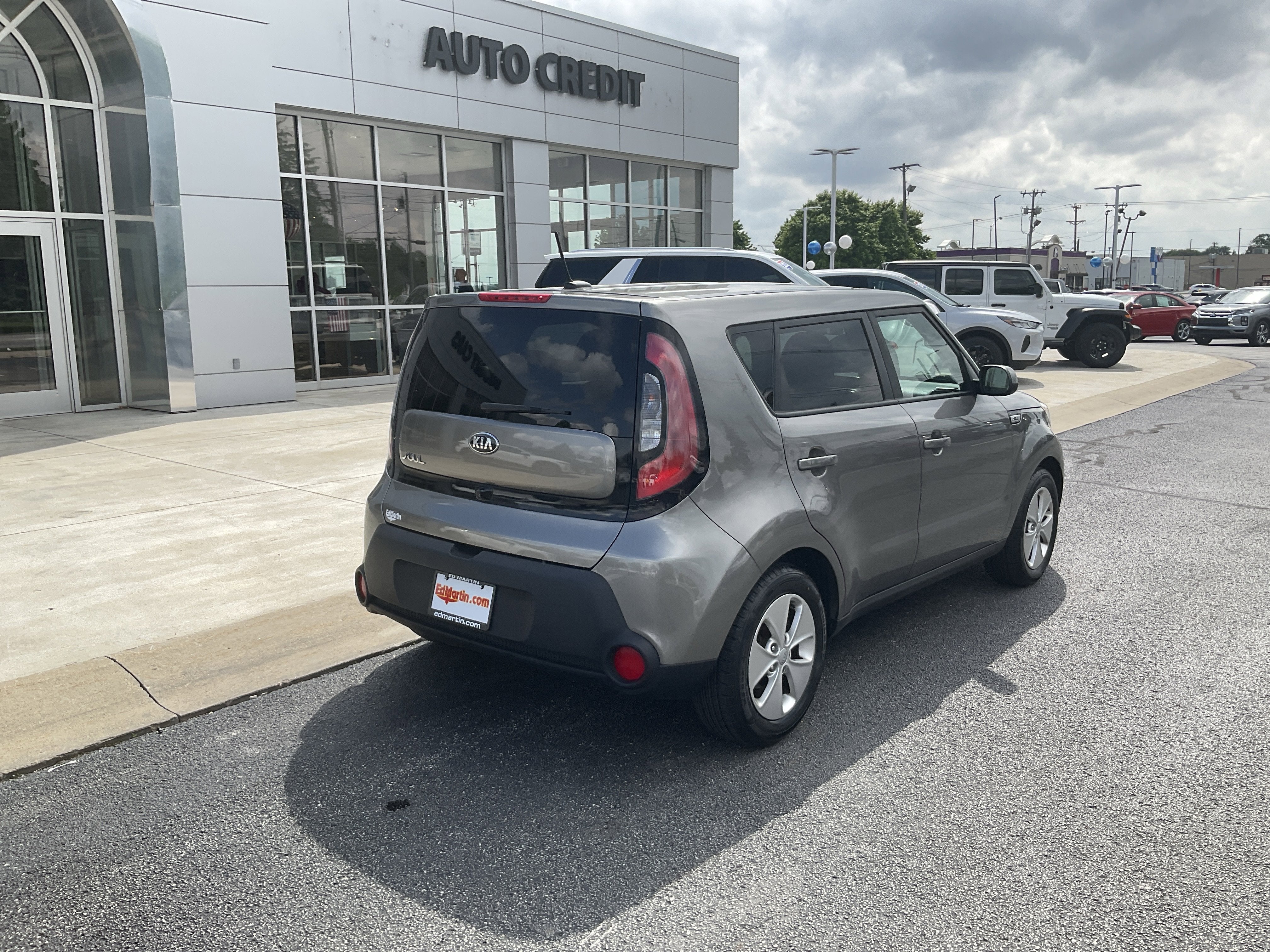 2016 Kia Soul Base