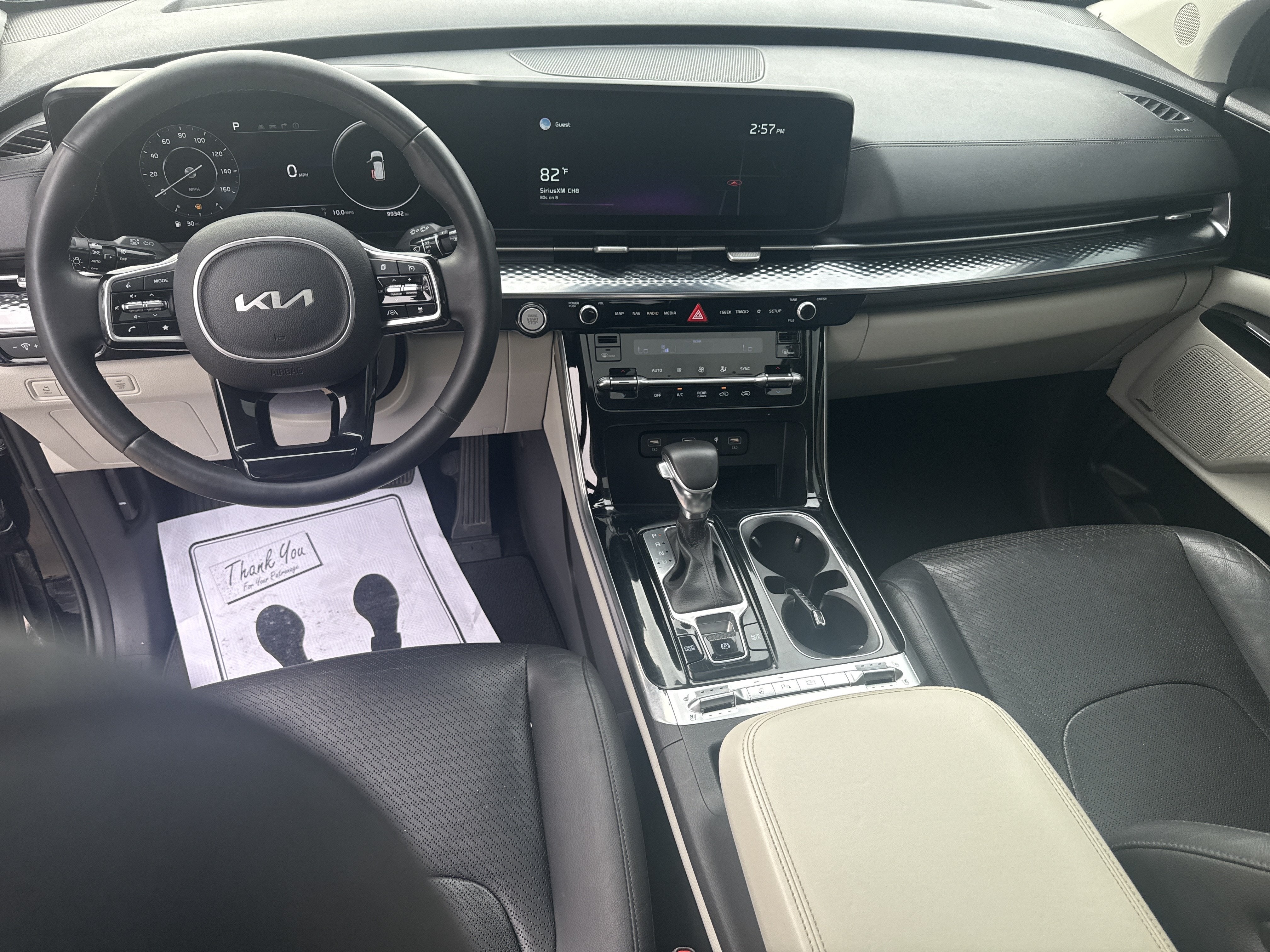 2022 Kia Carnival SX Prestige
