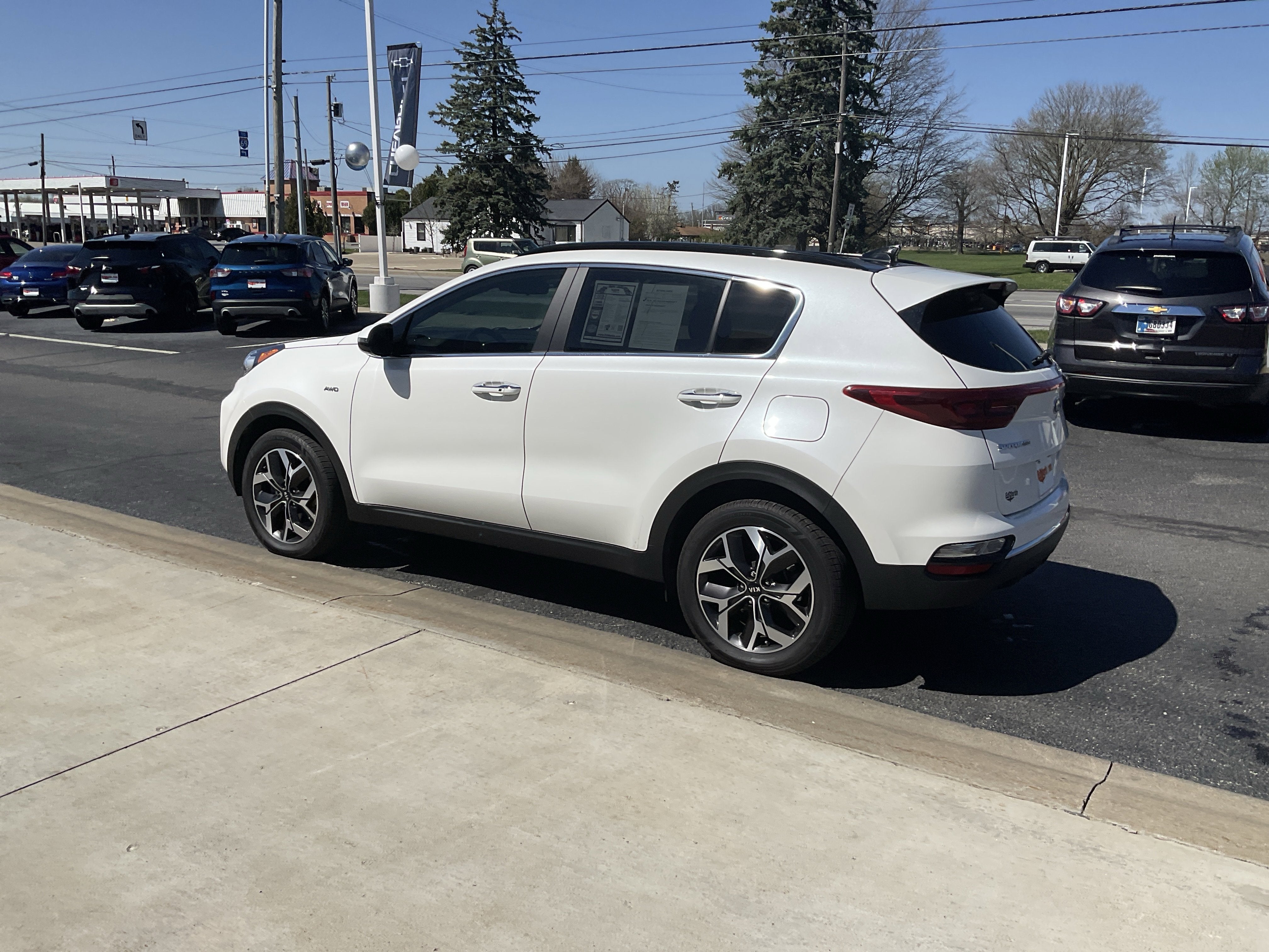 2022 Kia Sportage EX