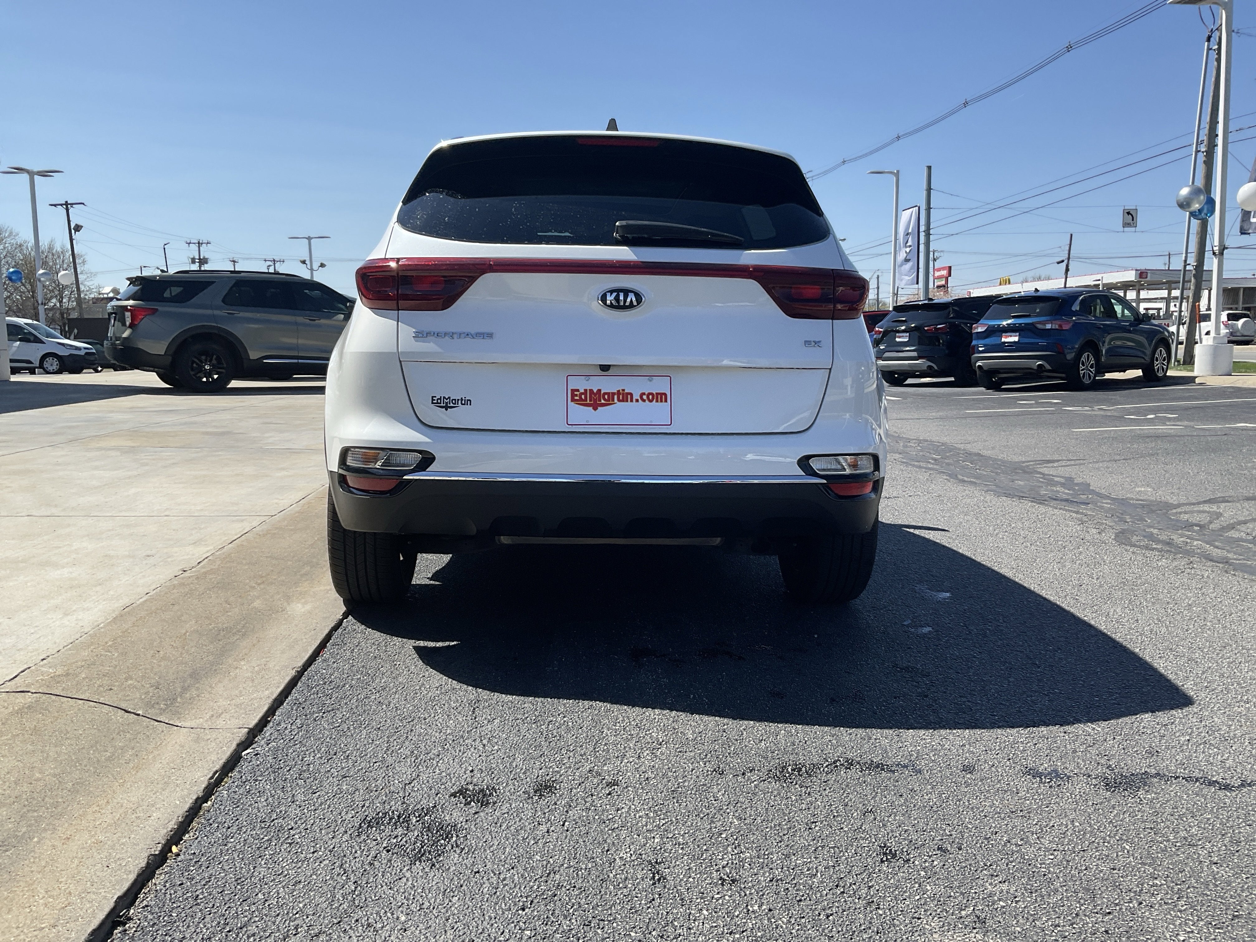 2022 Kia Sportage EX