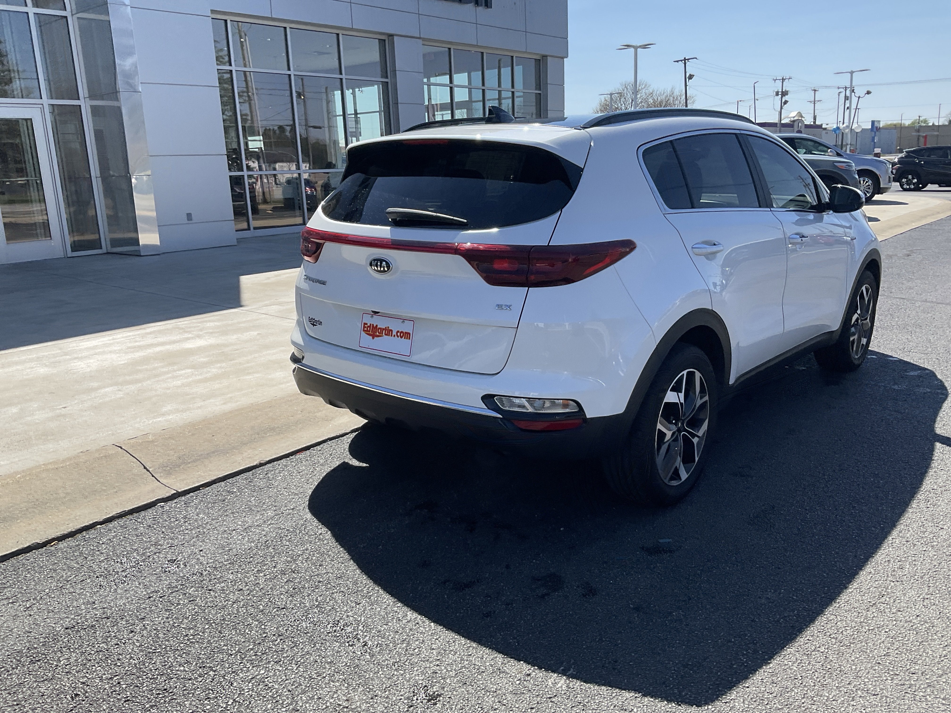 2022 Kia Sportage EX