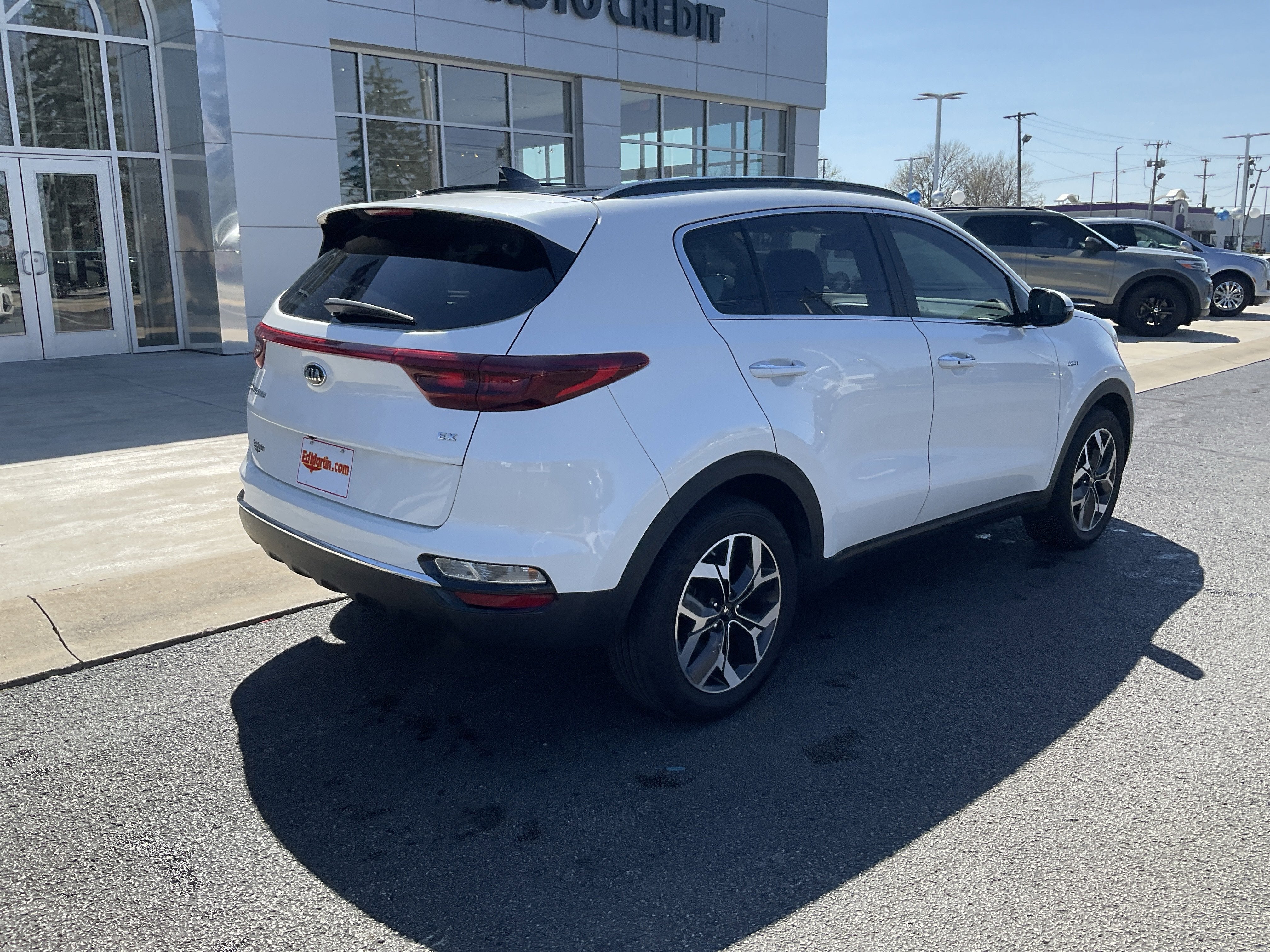 2022 Kia Sportage EX