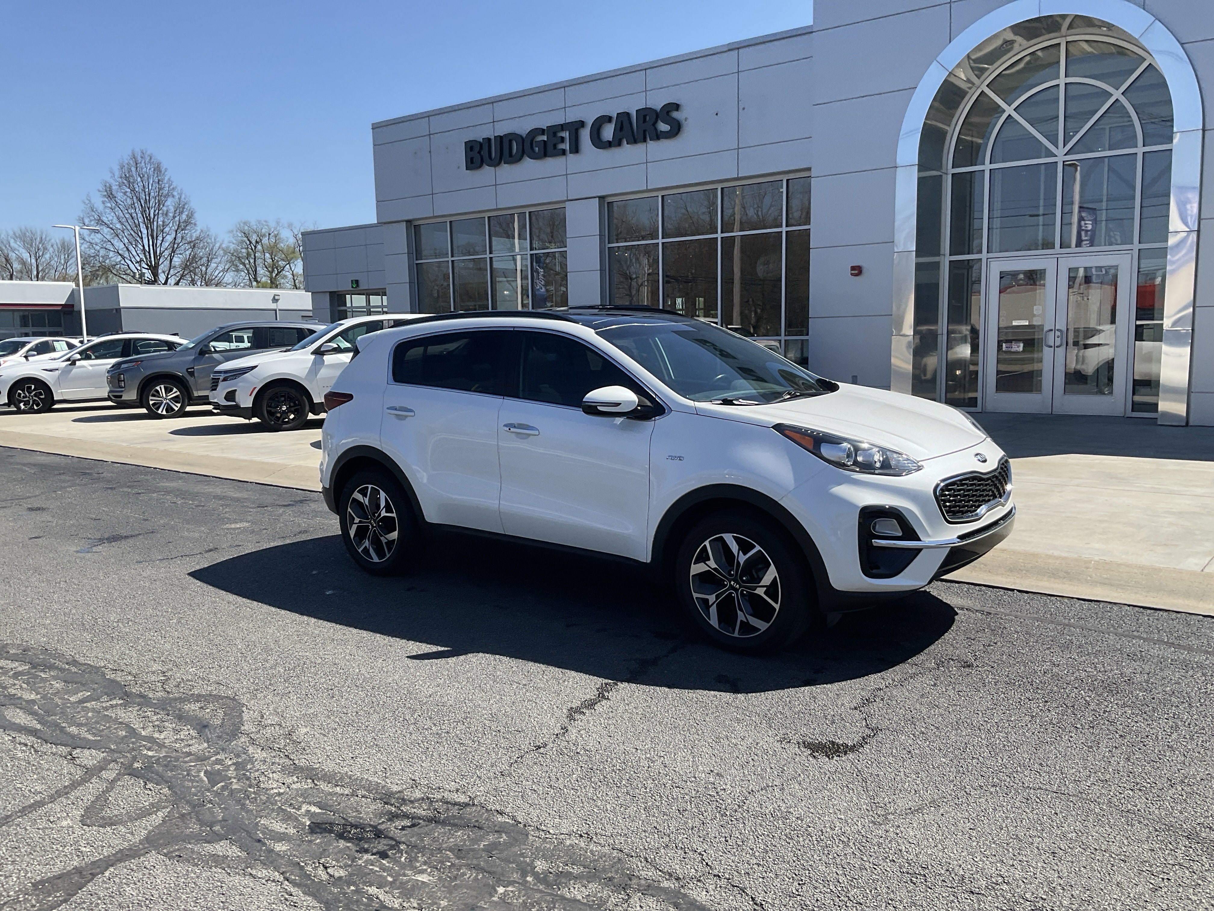 2022 Kia Sportage EX