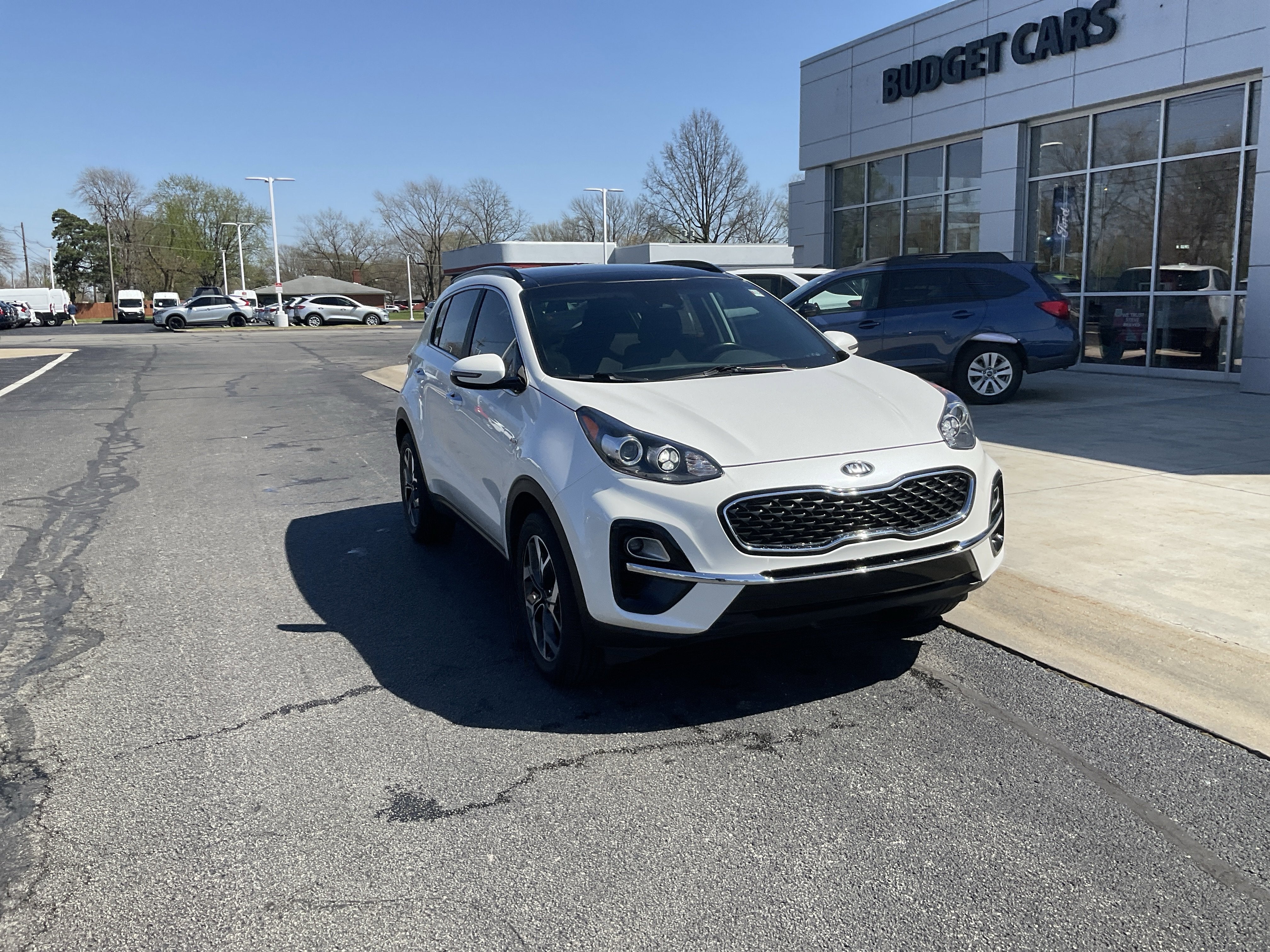 2022 Kia Sportage EX