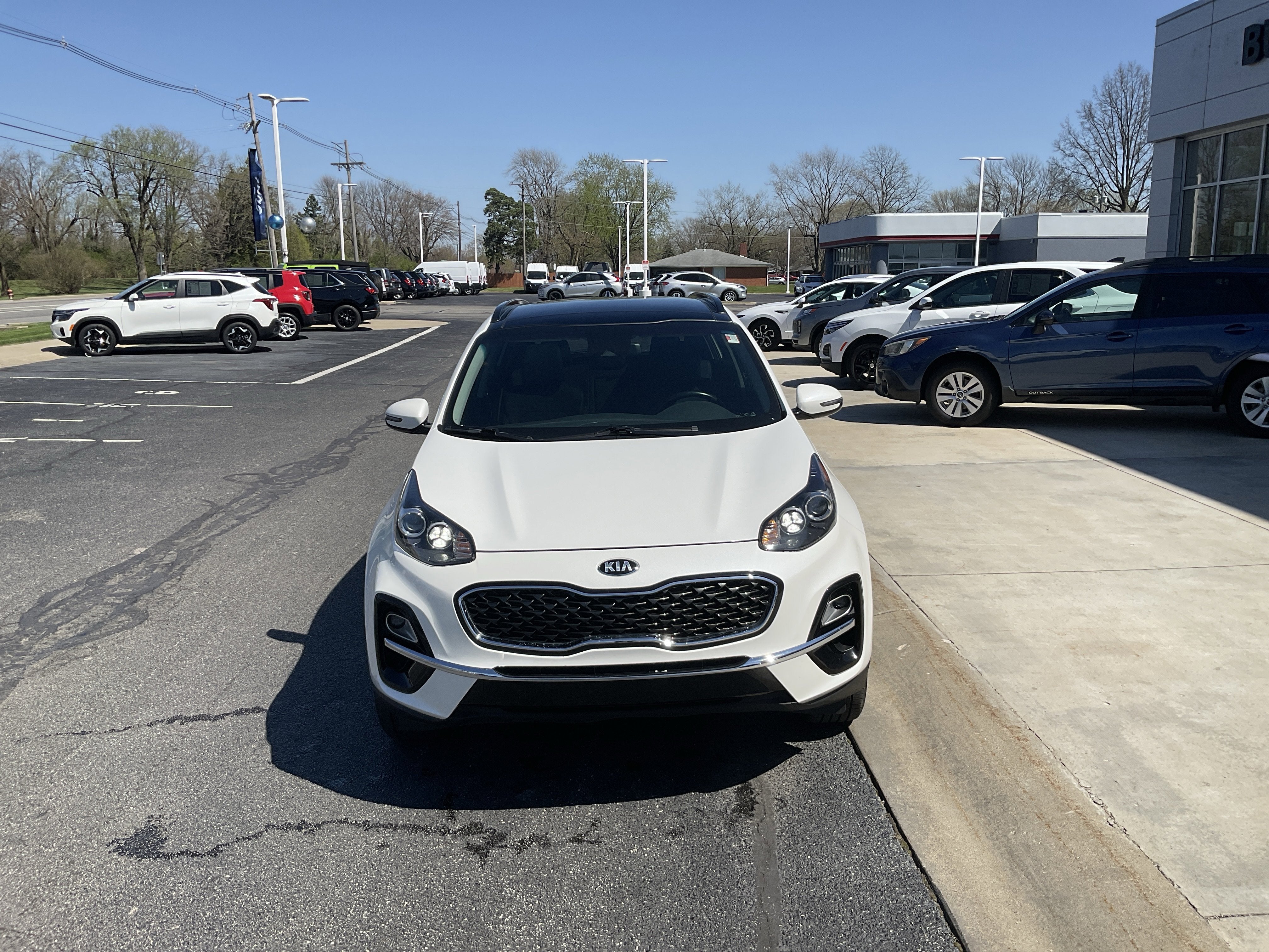 2022 Kia Sportage EX