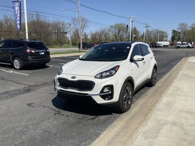 2022 Kia Sportage EX