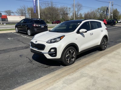 2022 Kia Sportage EX