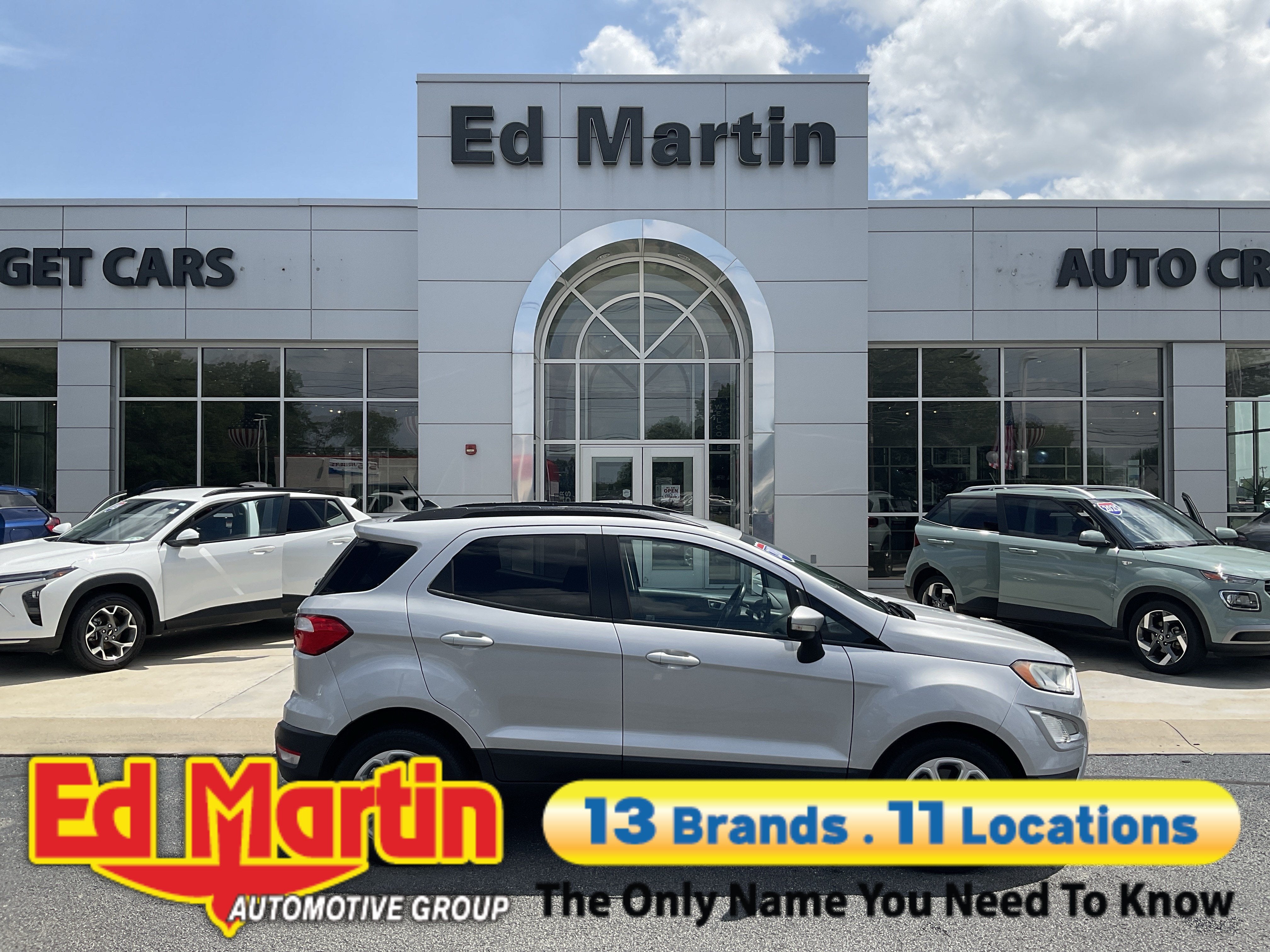2018 Ford EcoSport SE