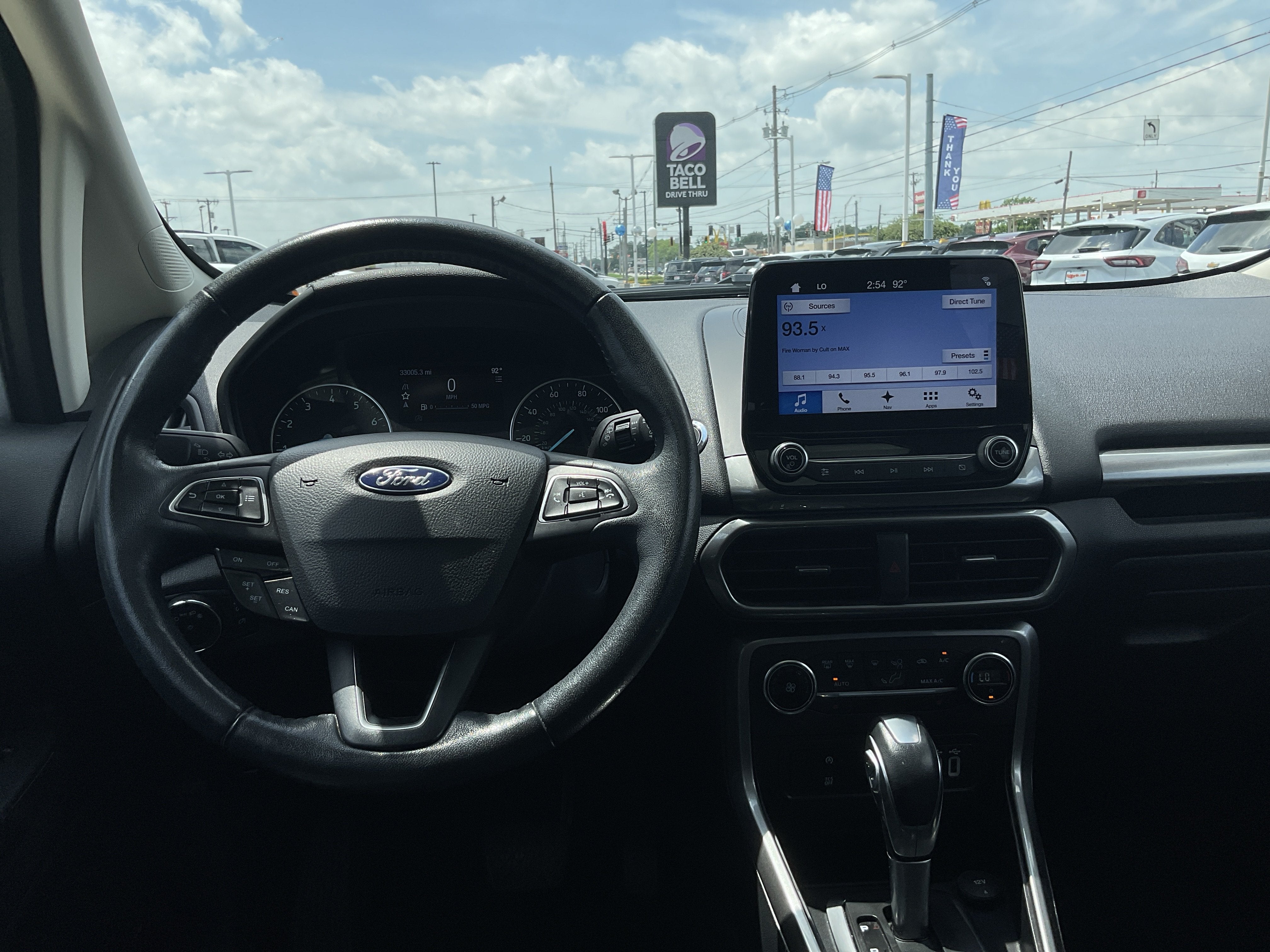 2018 Ford EcoSport SE