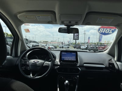 2018 Ford EcoSport SE
