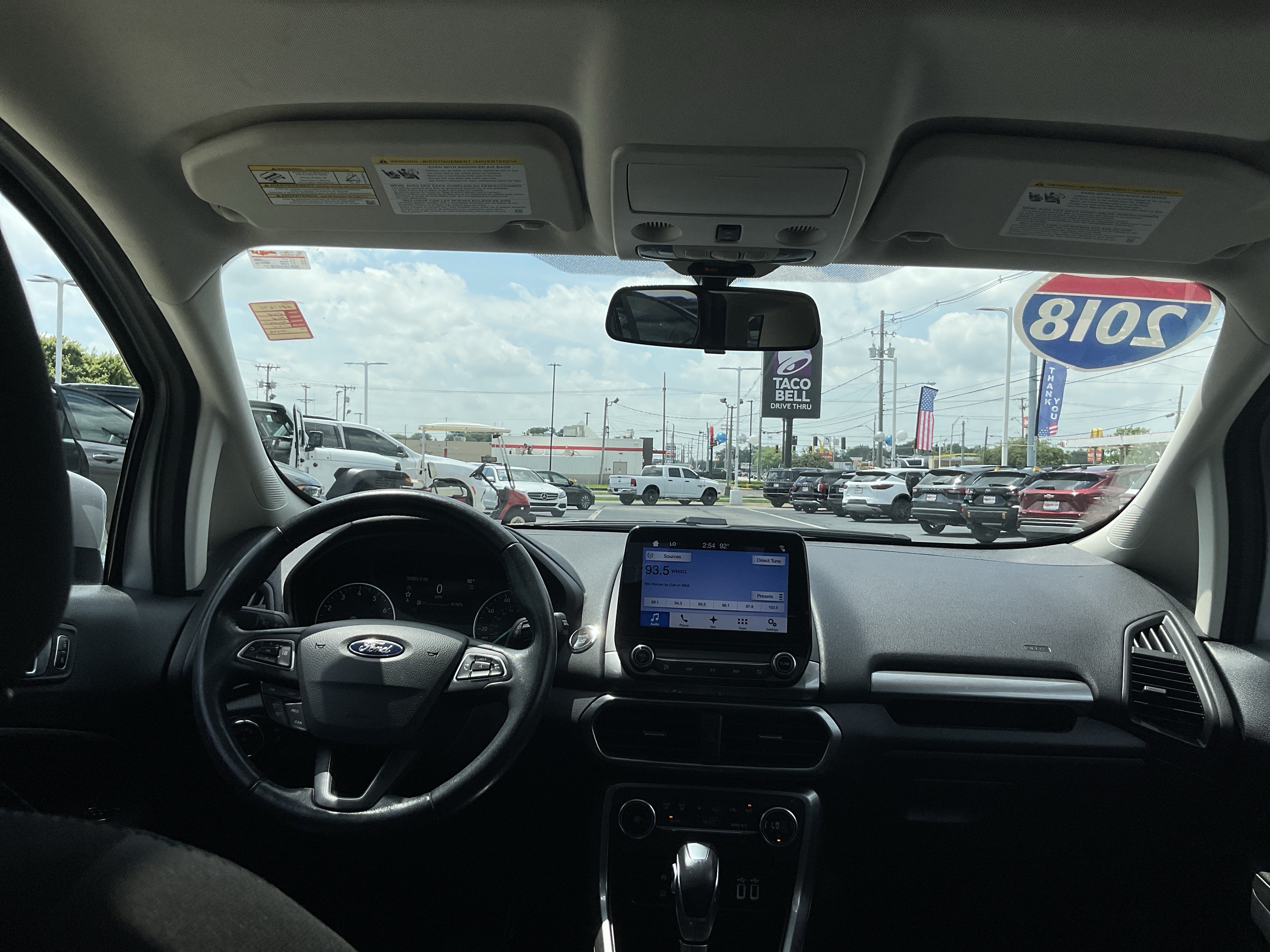 2018 Ford EcoSport SE
