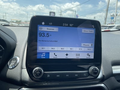 2018 Ford EcoSport SE