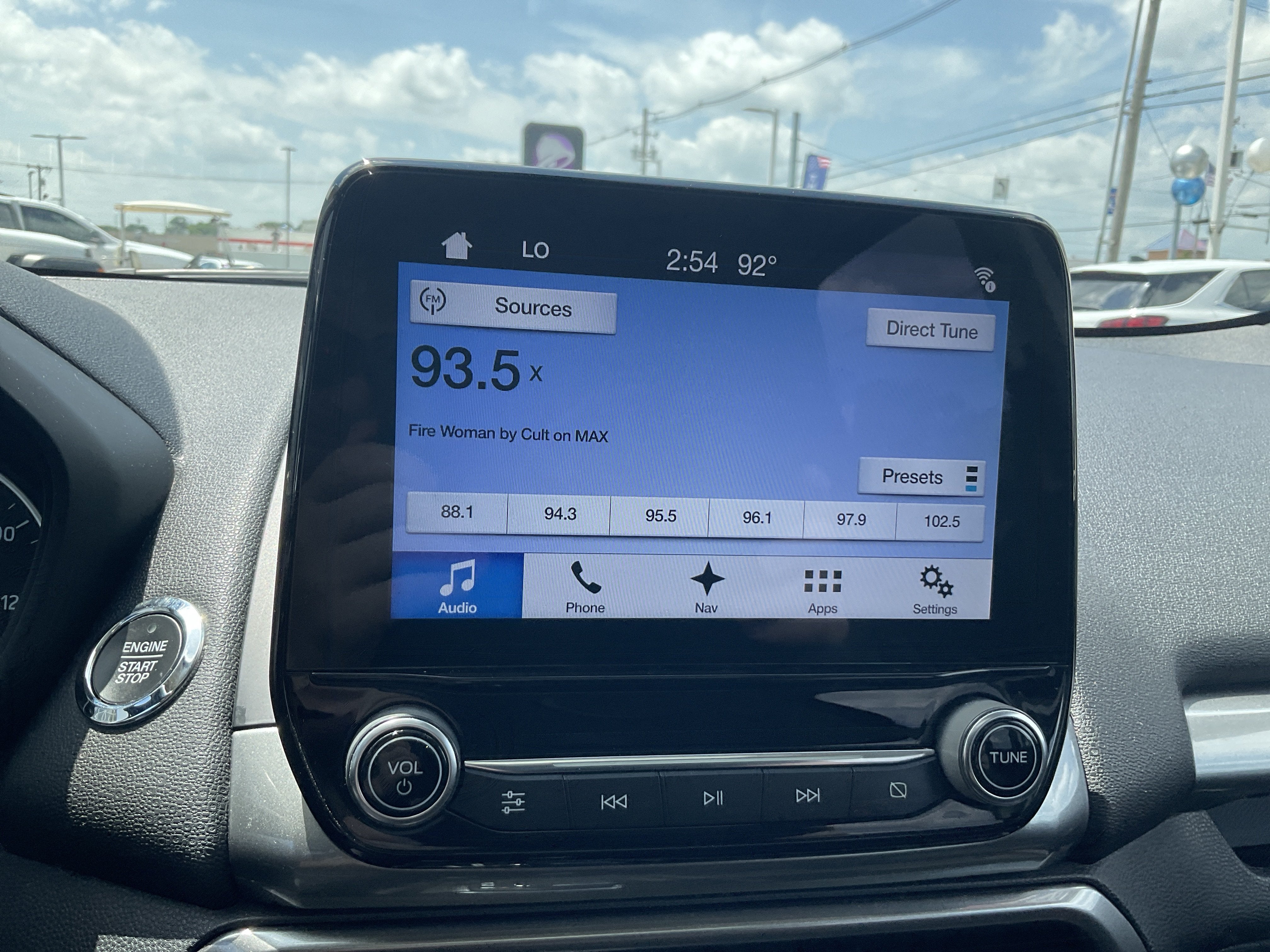 2018 Ford EcoSport SE