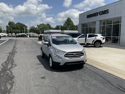 2018 Ford EcoSport SE