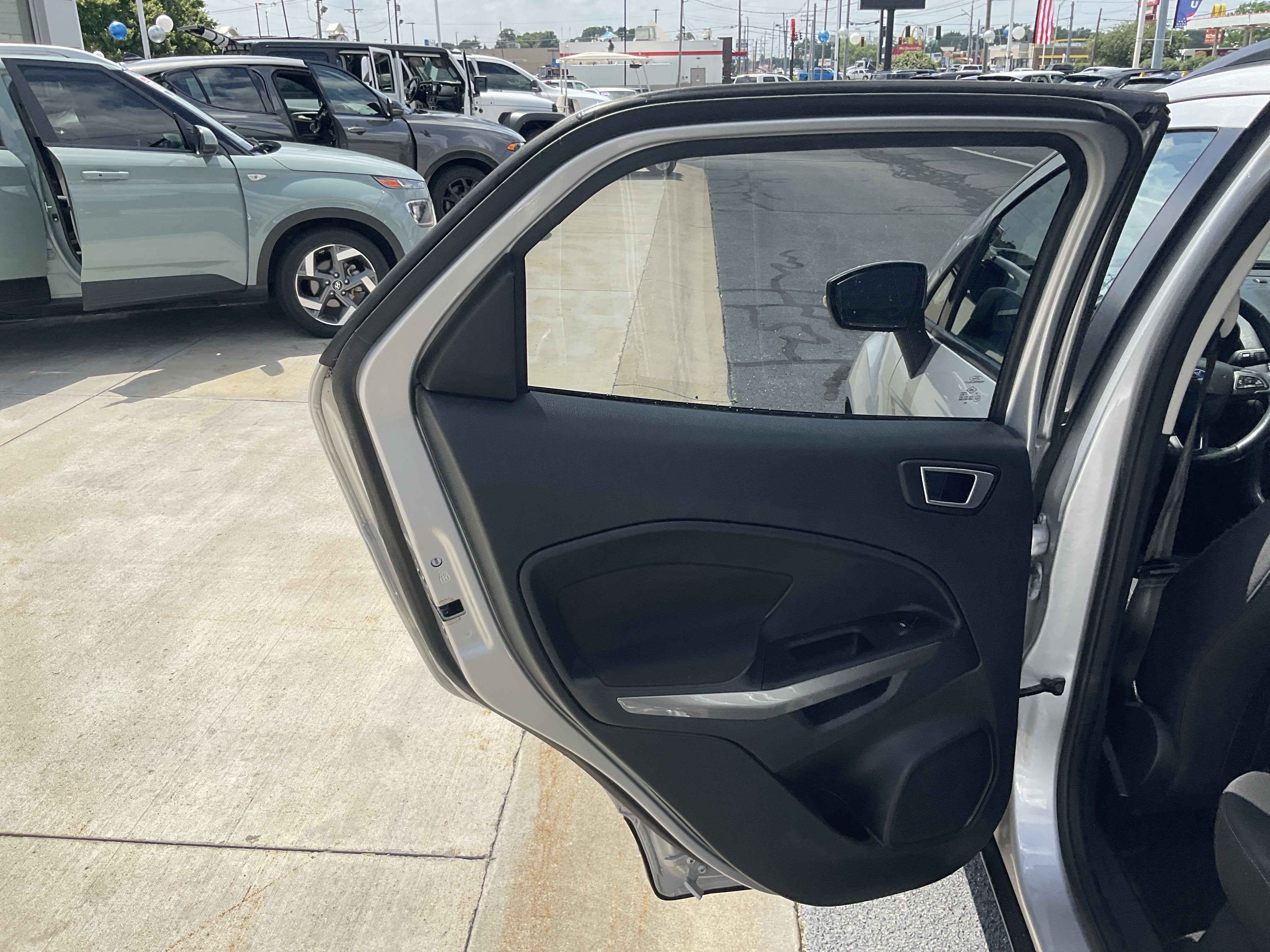 2018 Ford EcoSport SE