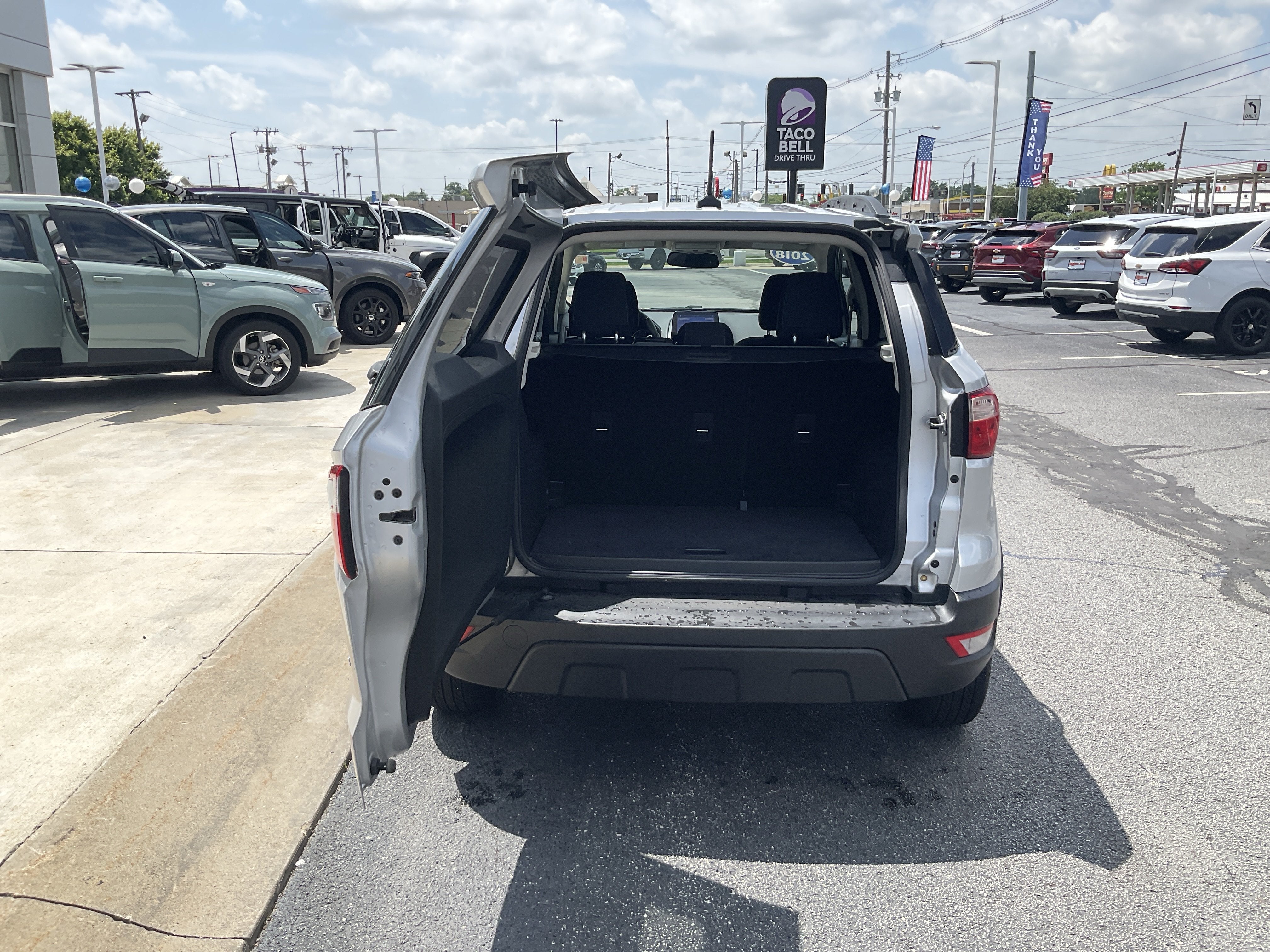 2018 Ford EcoSport SE
