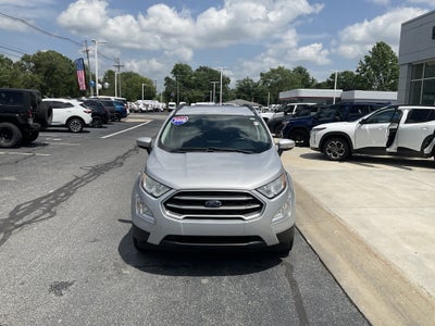 2018 Ford EcoSport SE