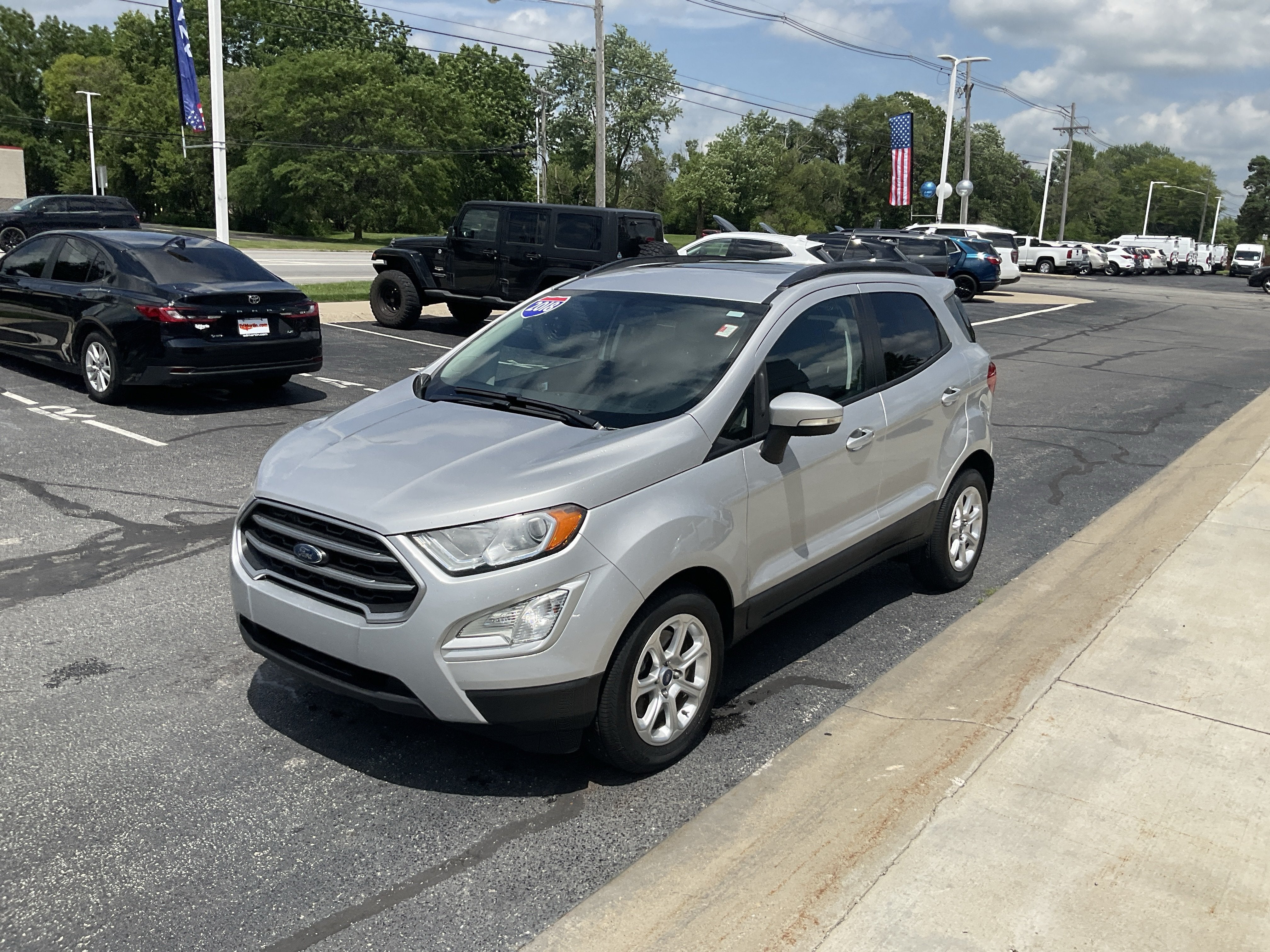2018 Ford EcoSport SE