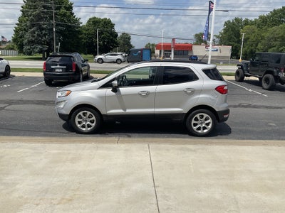 2018 Ford EcoSport SE