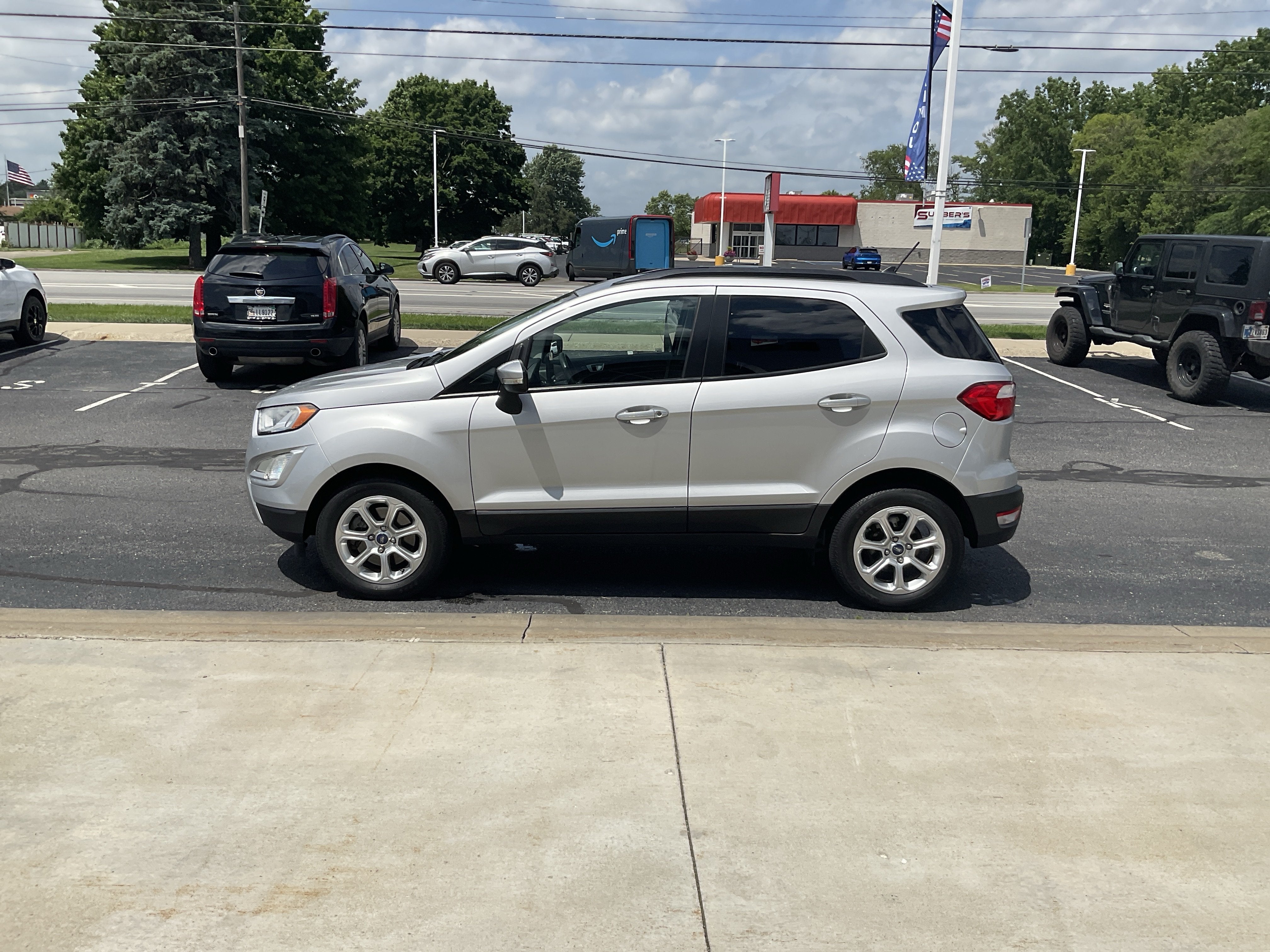 2018 Ford EcoSport SE