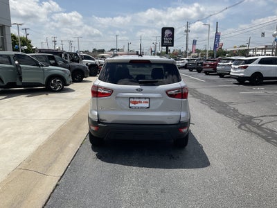 2018 Ford EcoSport SE