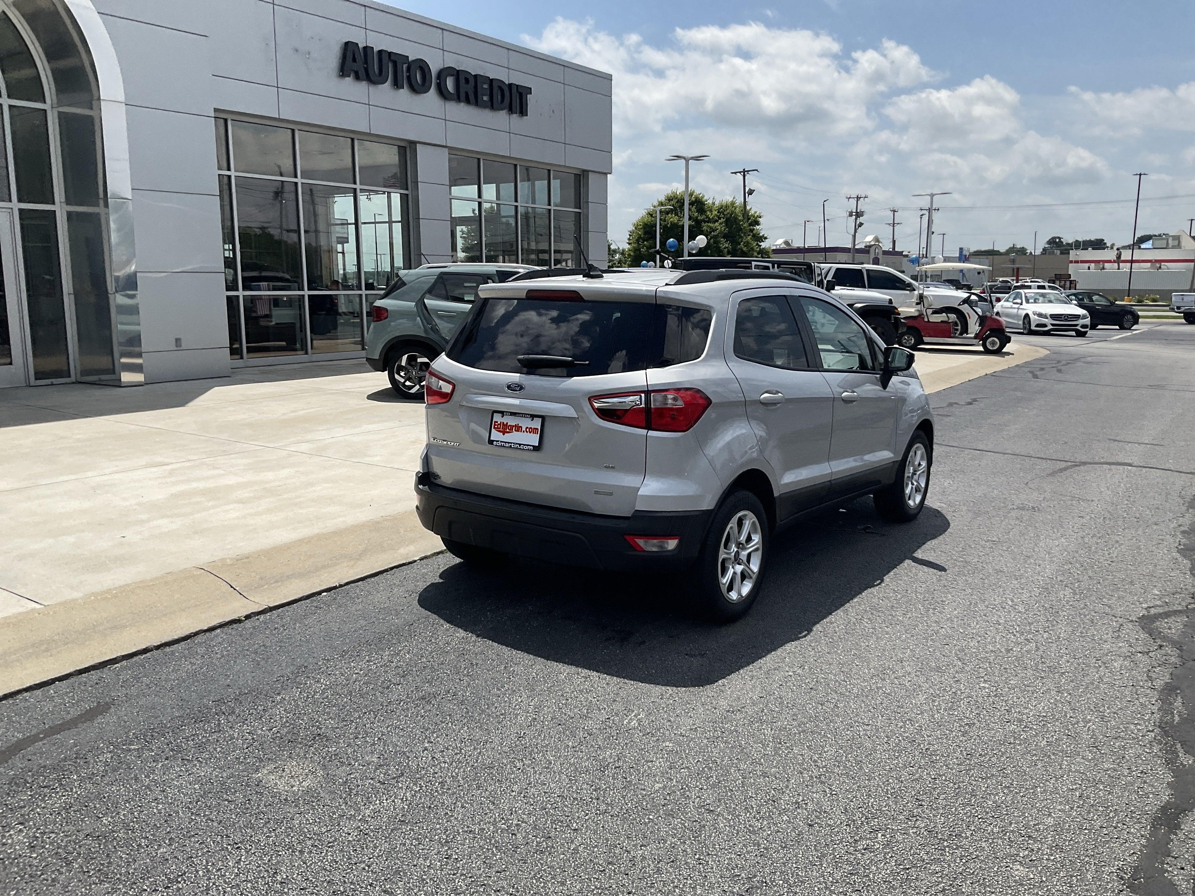 2018 Ford EcoSport SE