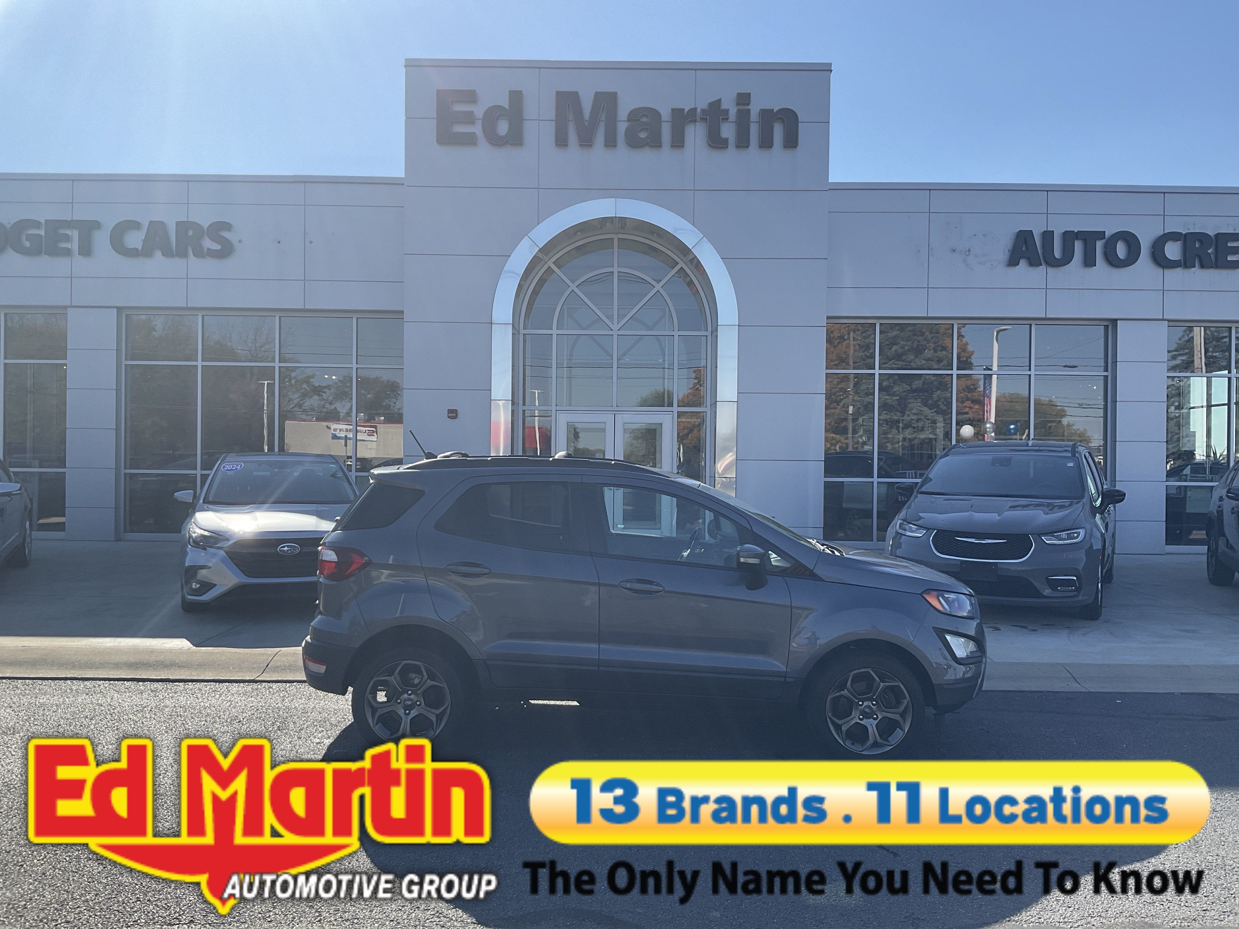 2018 Ford Ecosport