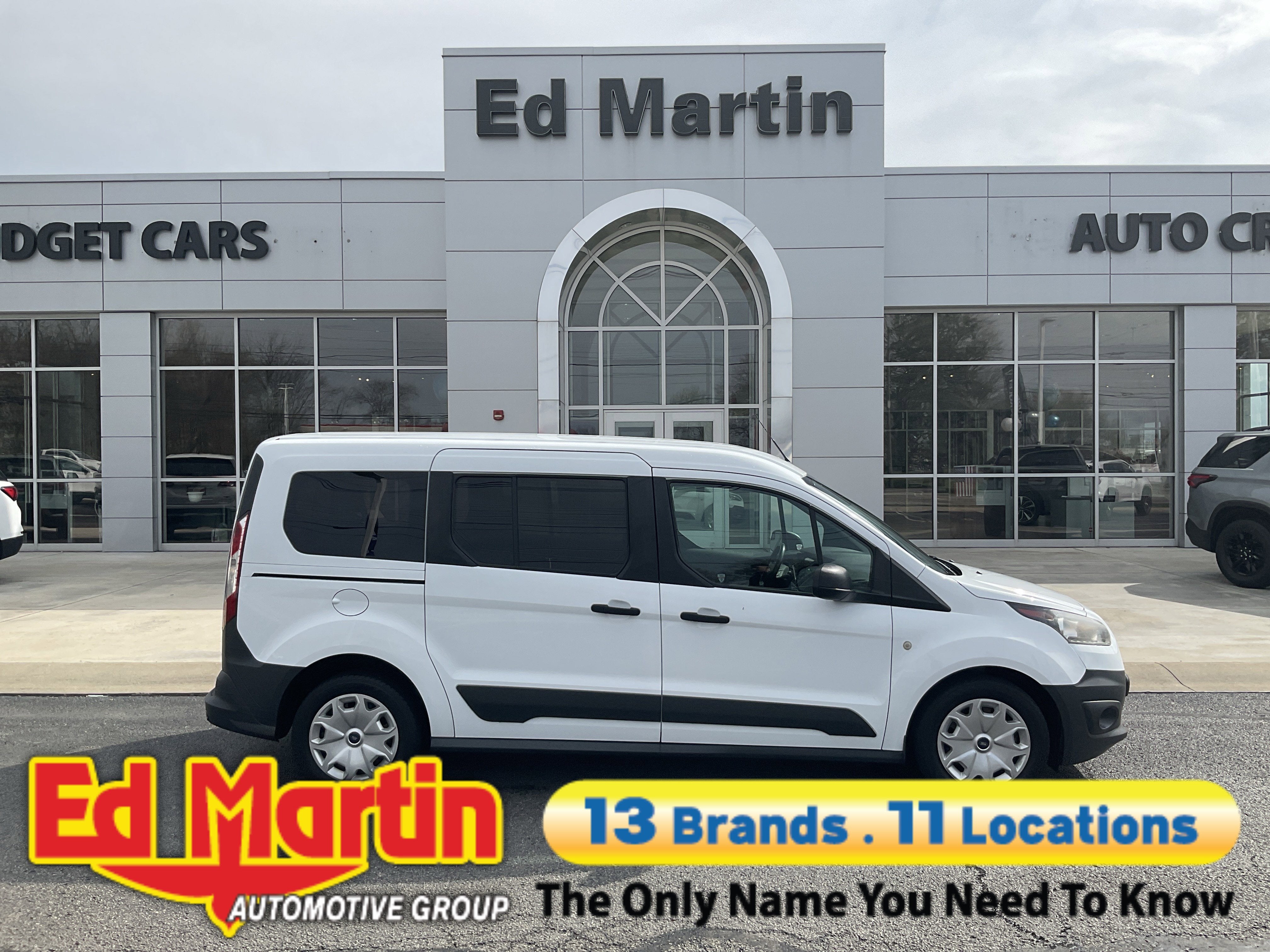 2018 Ford Transit Connect XL