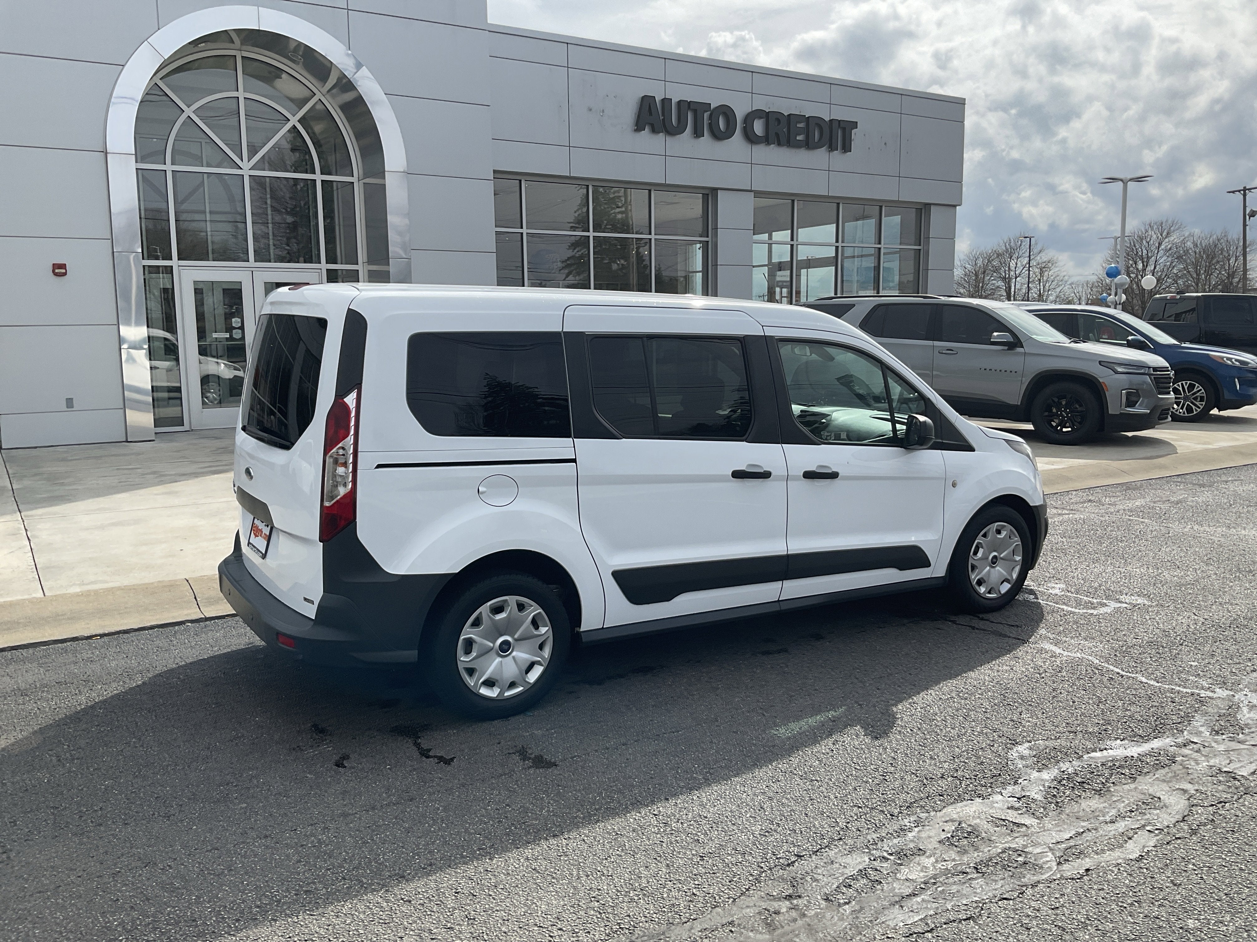 2018 Ford Transit Connect XL