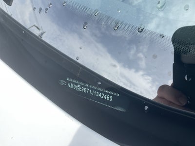 2018 Ford Transit Connect XL