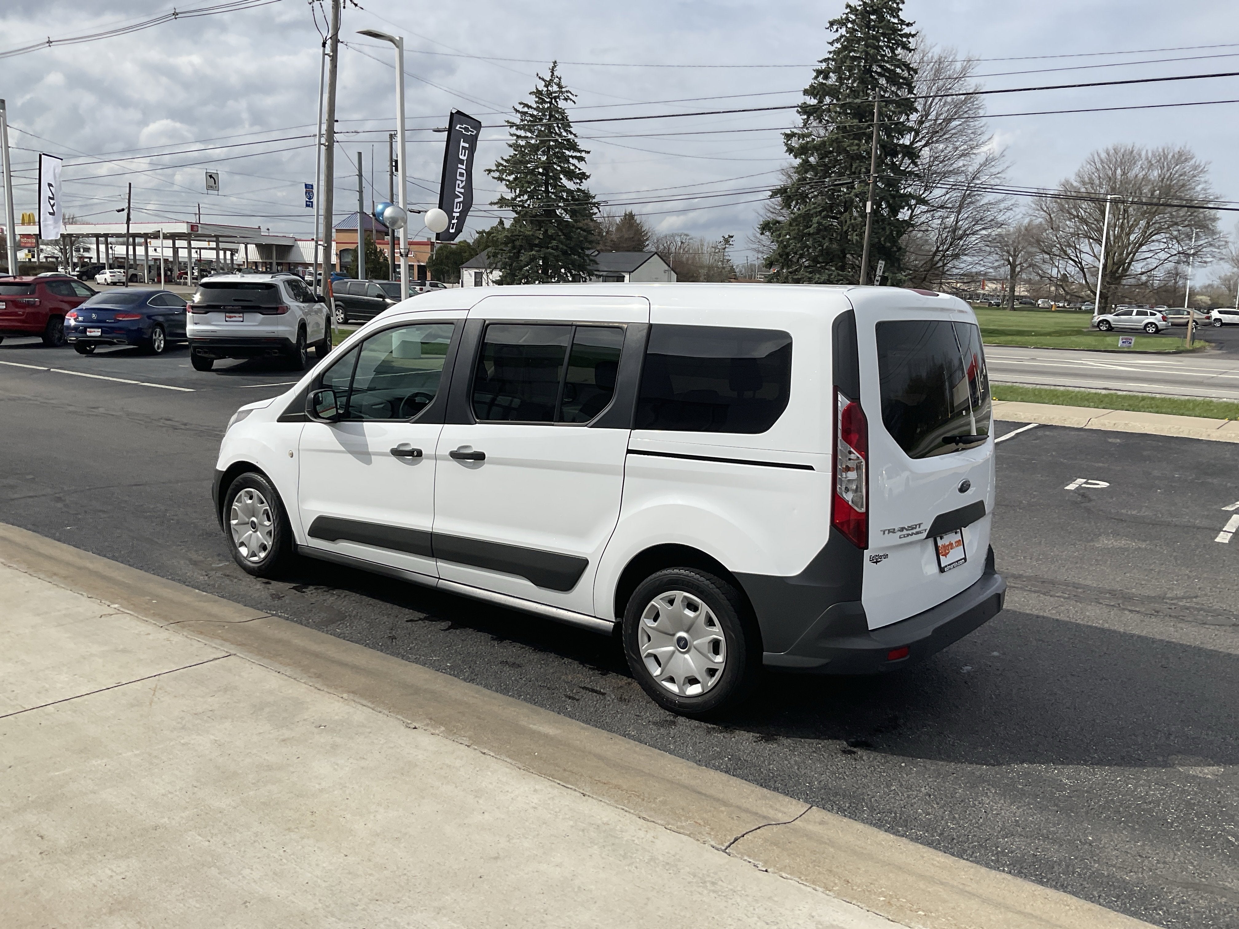 2018 Ford Transit Connect XL
