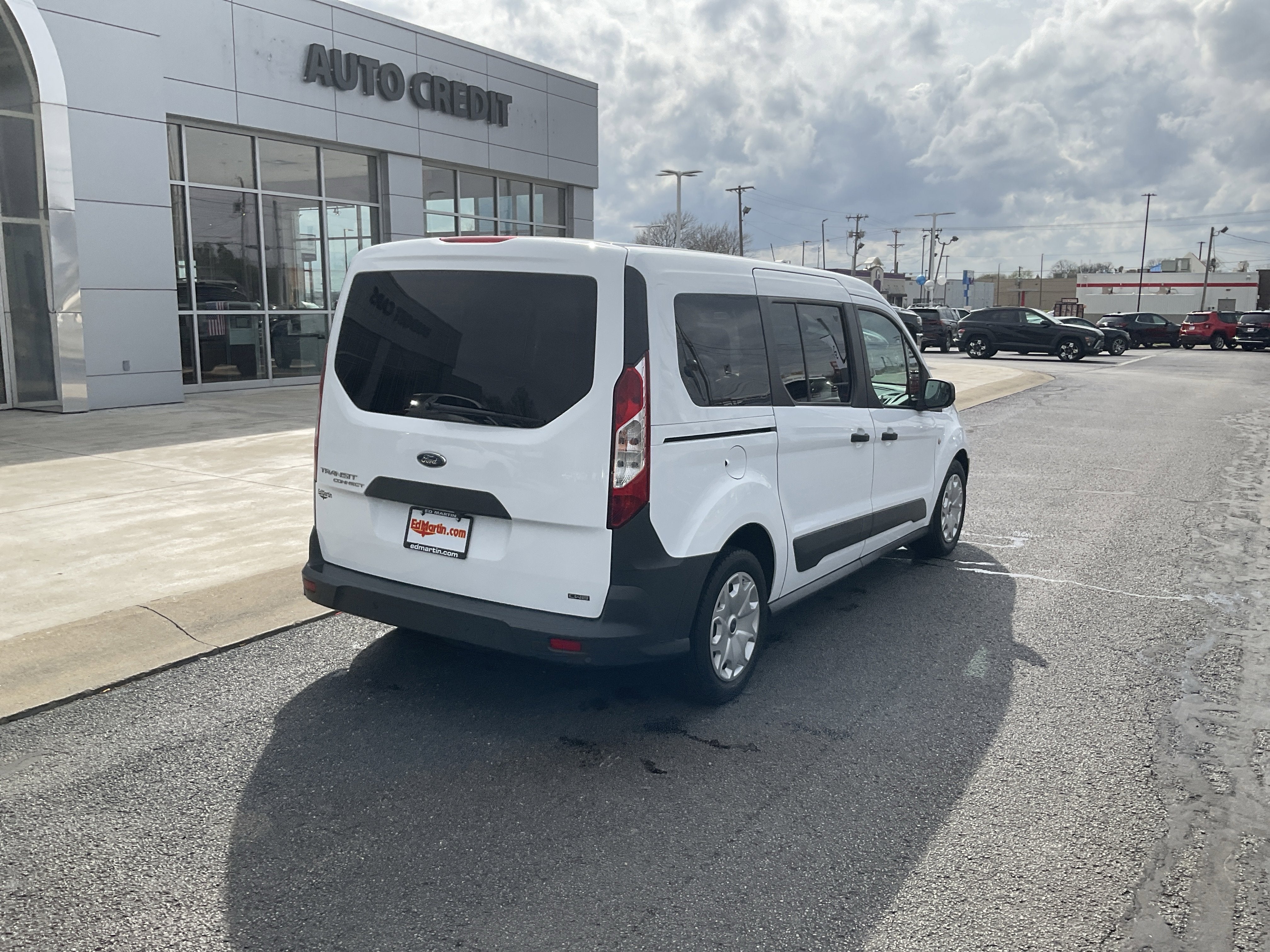 2018 Ford Transit Connect XL