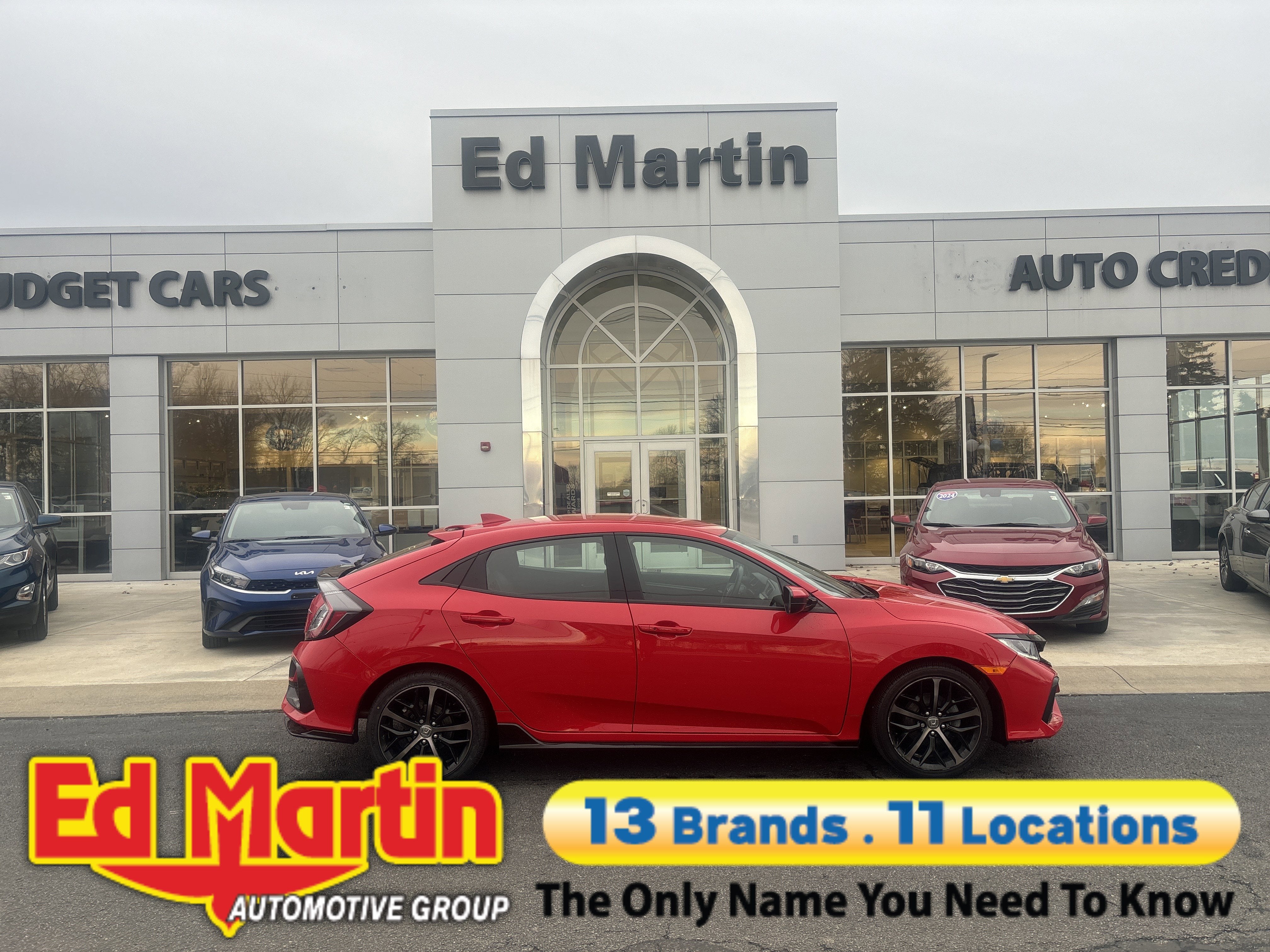 2021 Honda Civic Sport