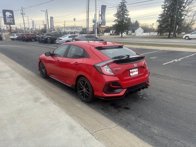 2021 Honda Civic Sport