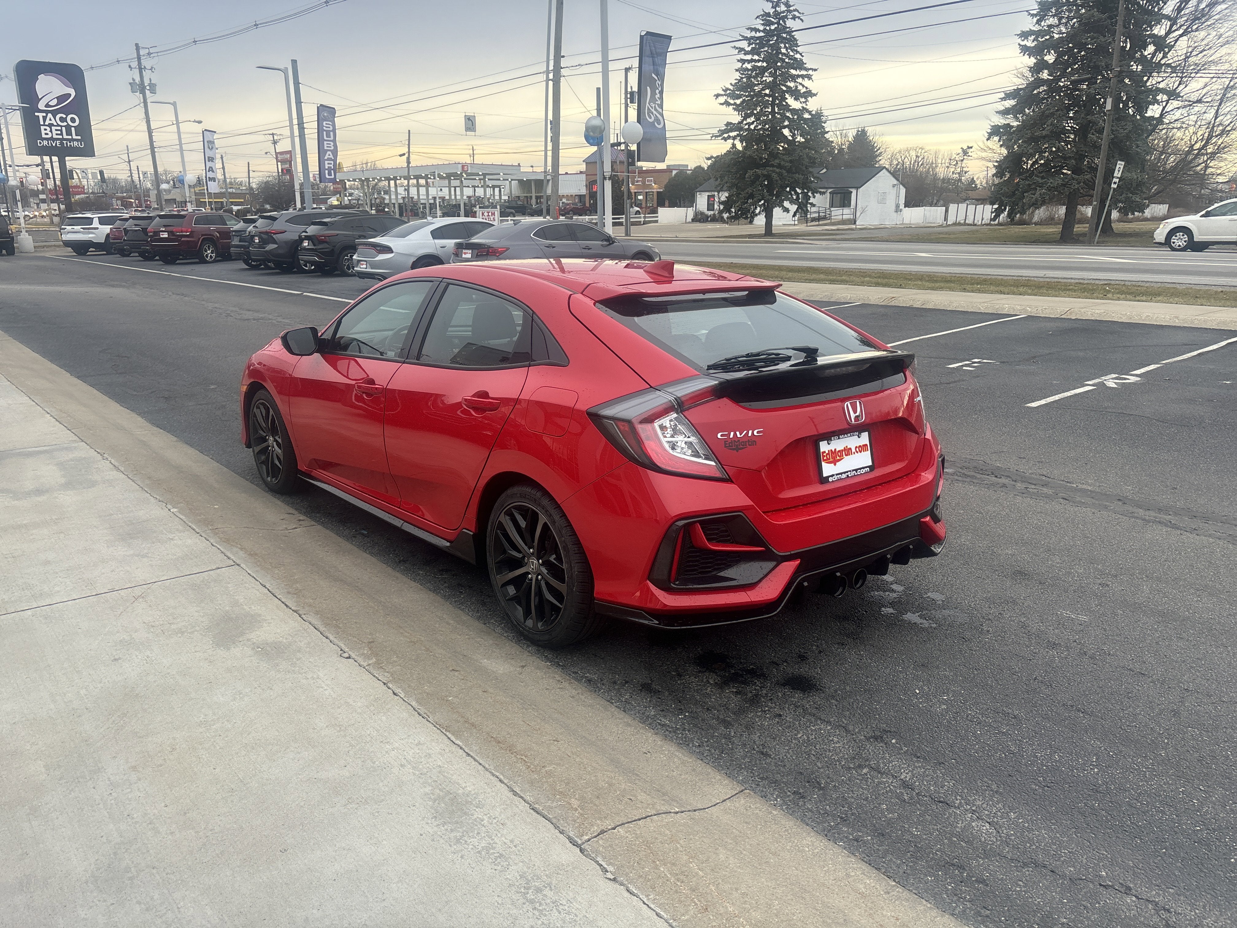 2021 Honda Civic Sport