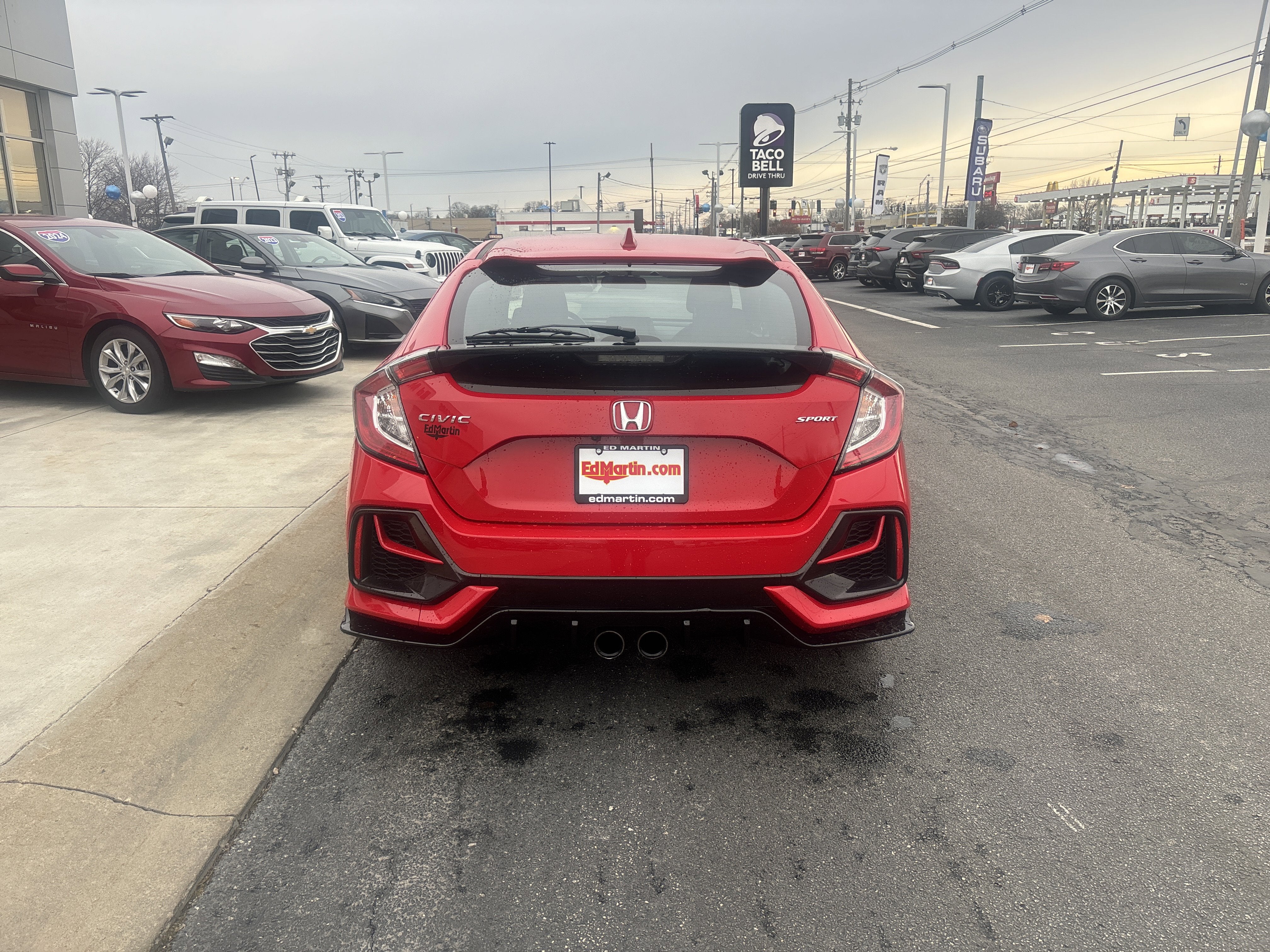 2021 Honda Civic Sport