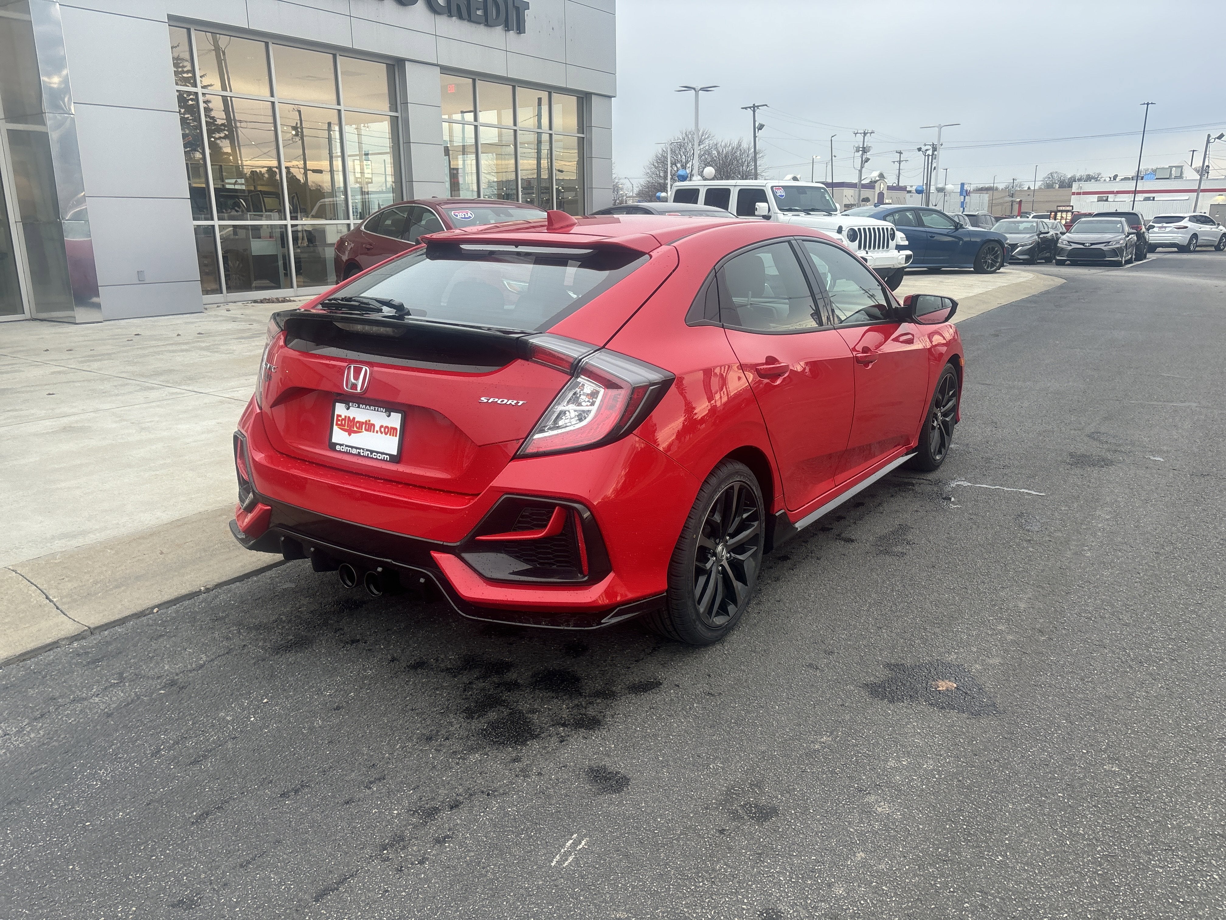 2021 Honda Civic Sport