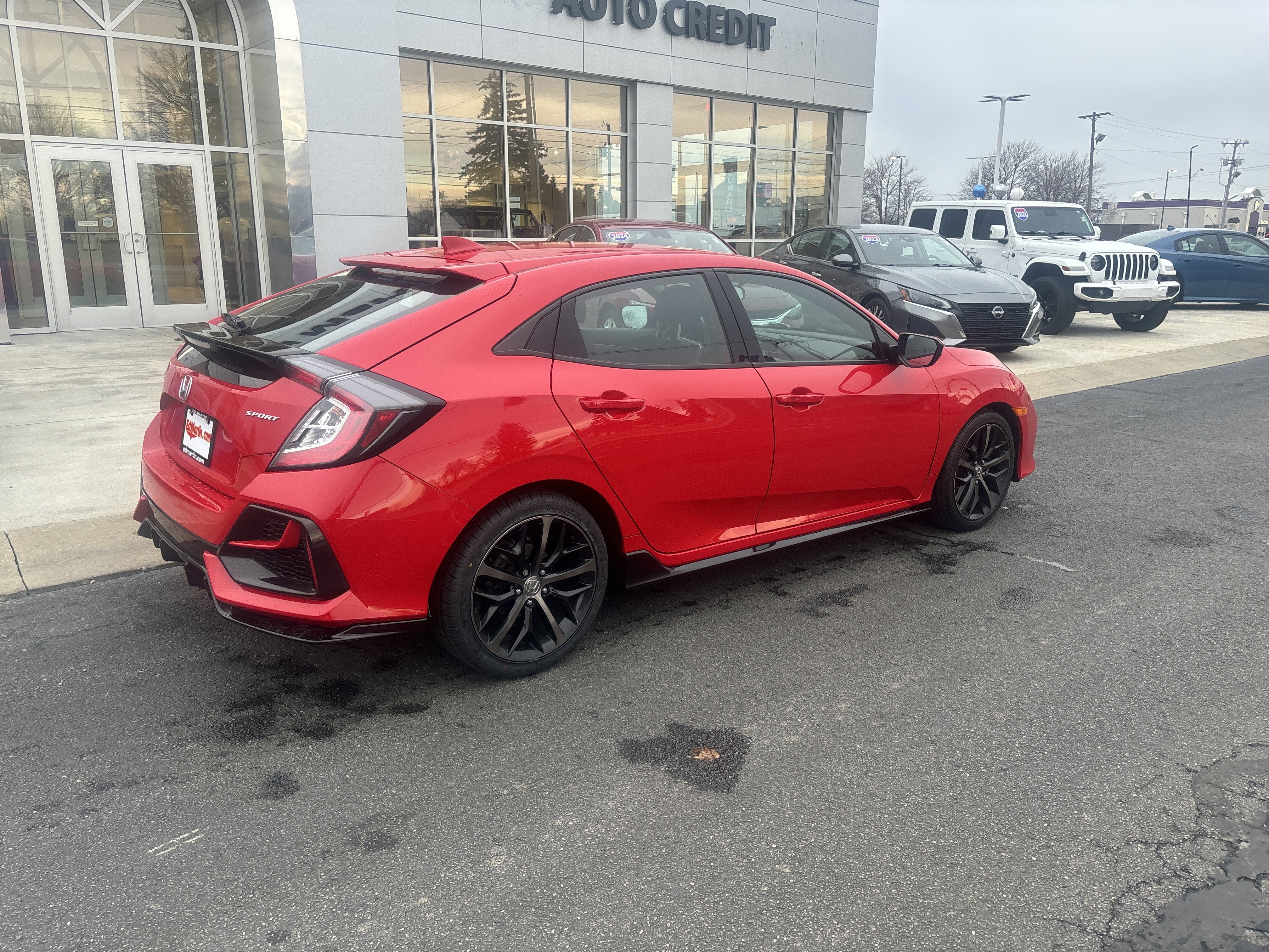 2021 Honda Civic Sport