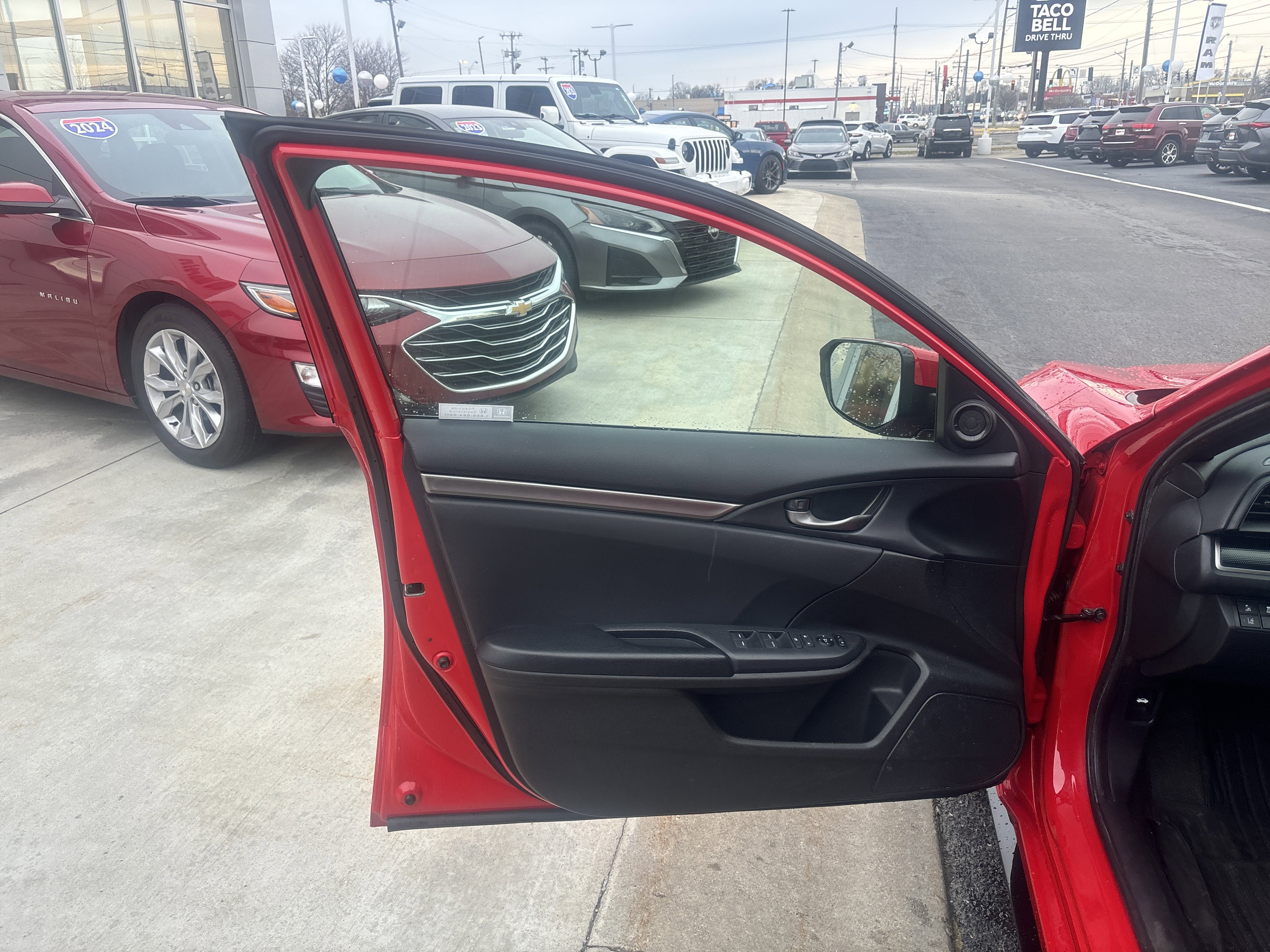 2021 Honda Civic Sport