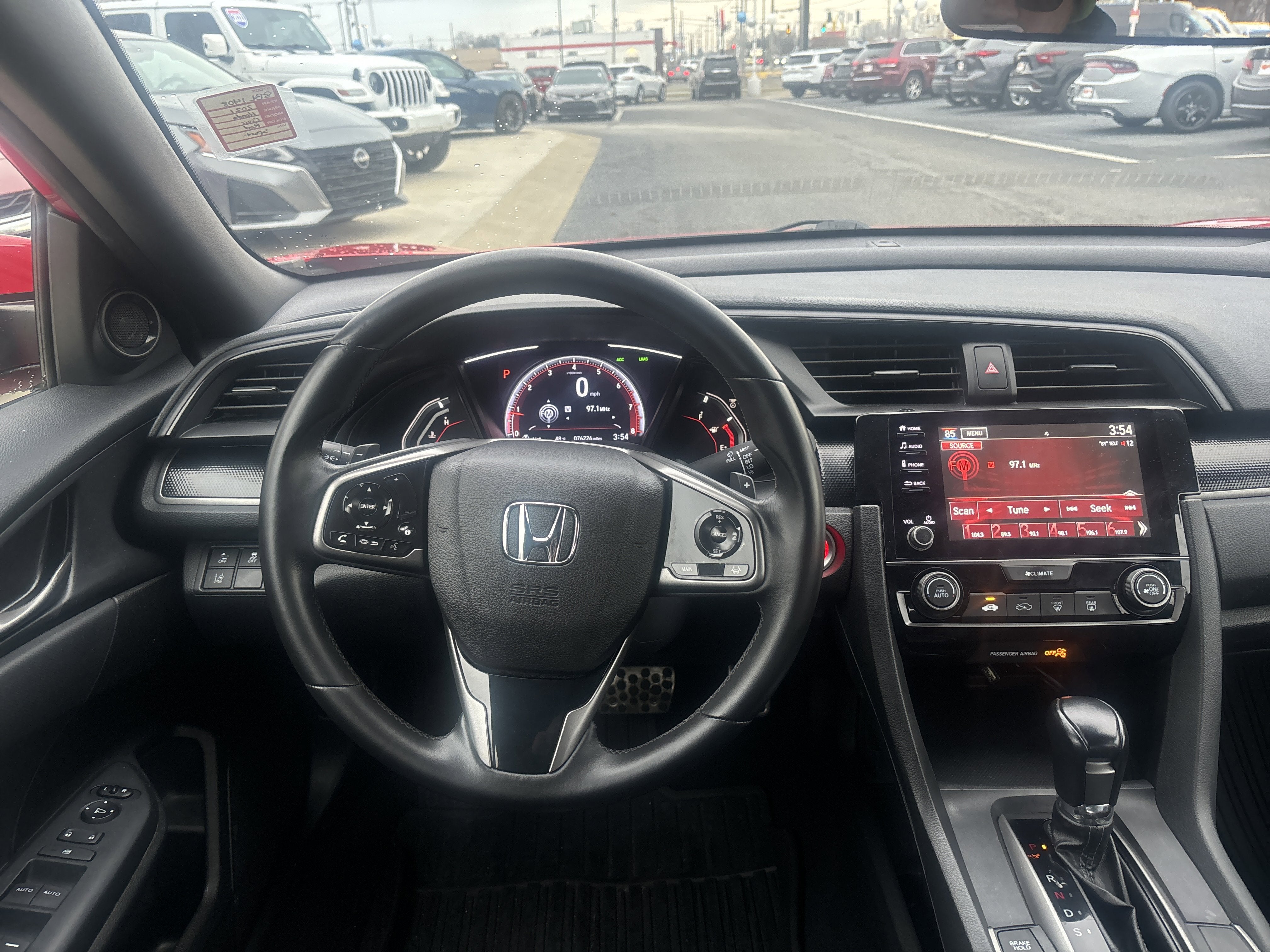 2021 Honda Civic Sport